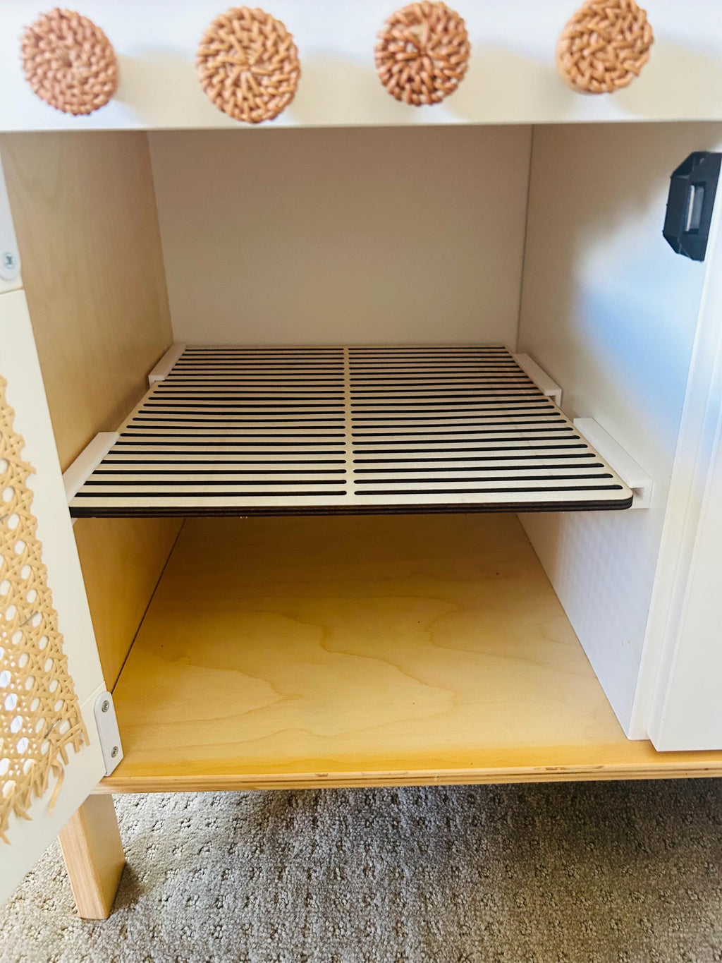 Handmade Wooden Oven Rack – Replacement Shelf for IKEA Duktig