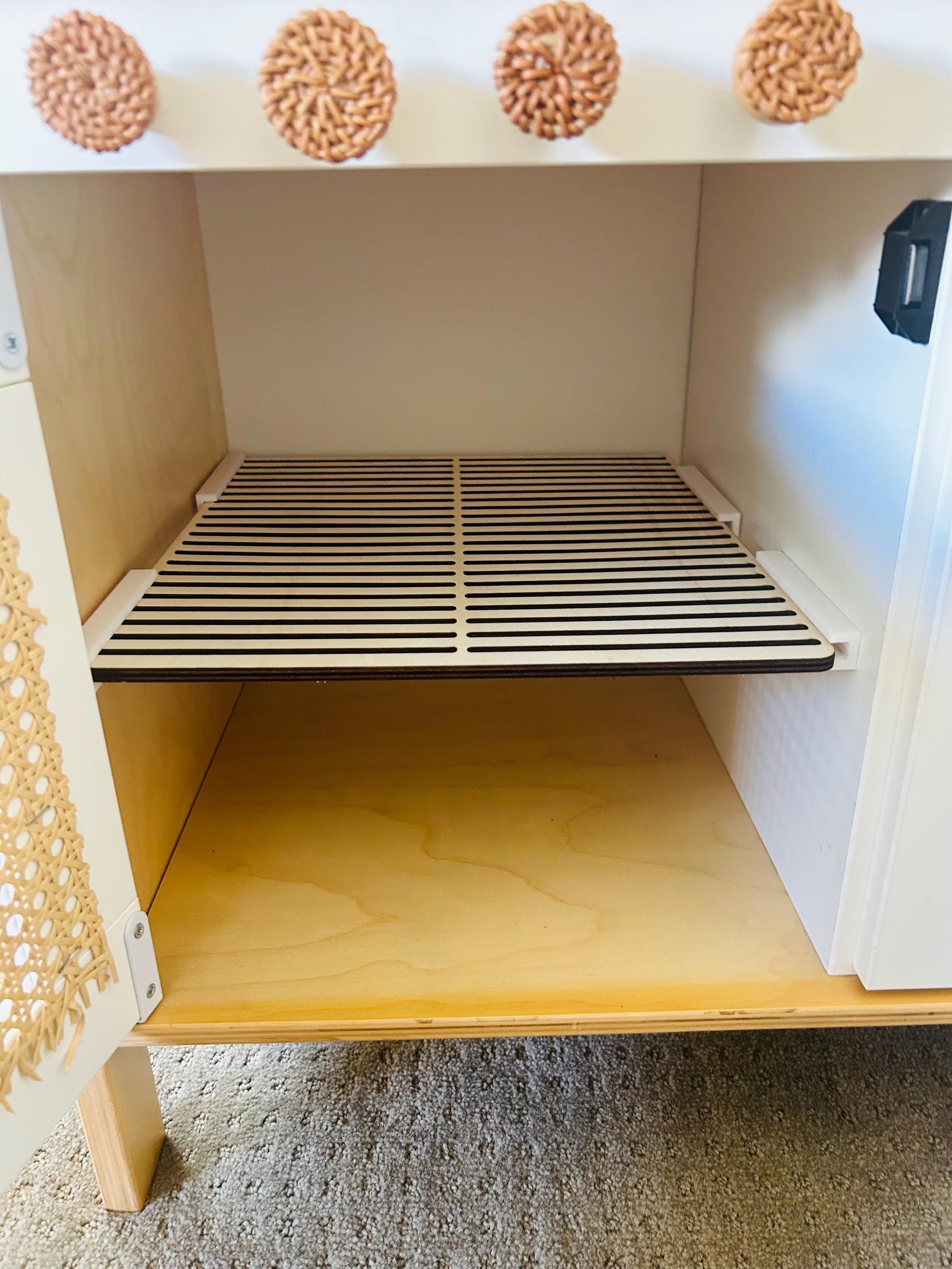Handmade Wooden Oven Rack – Replacement Shelf for IKEA Duktig