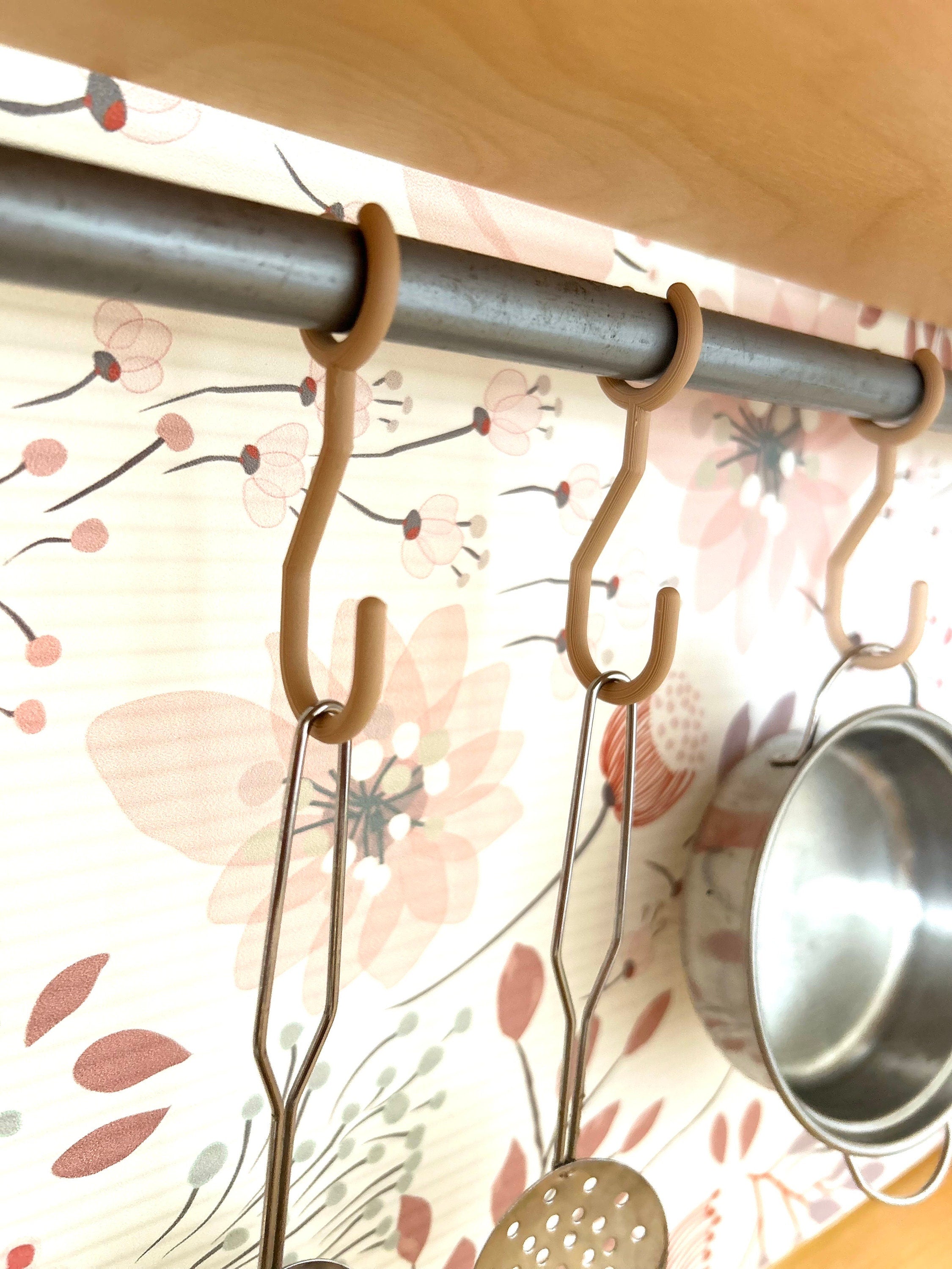 Play Kitchen Hooks – Replacement for Ikea Duktig (Multiple Colours)