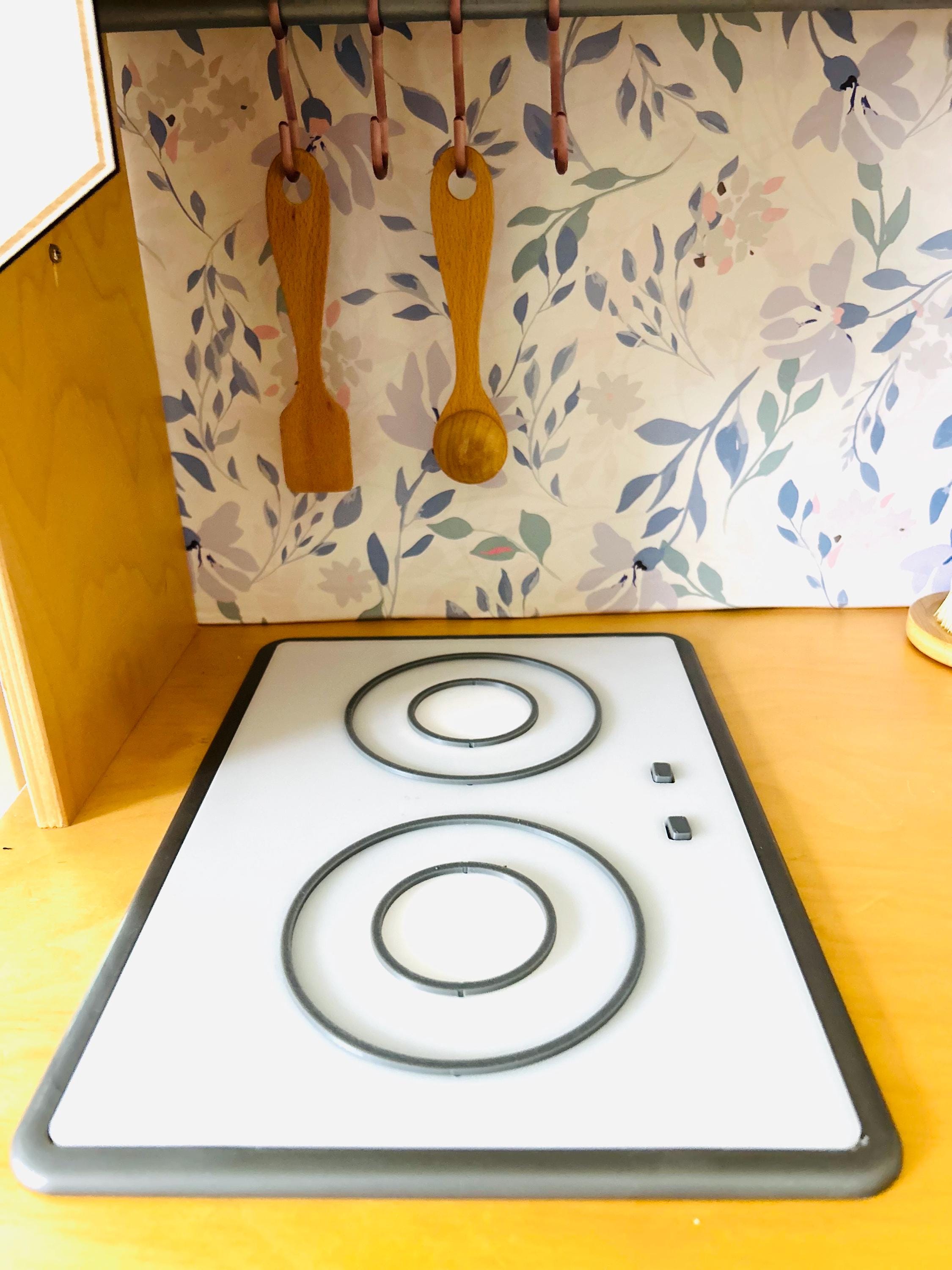 DIY Play Kitchen Stove Kit – Replacement Parts for Ikea Duktig