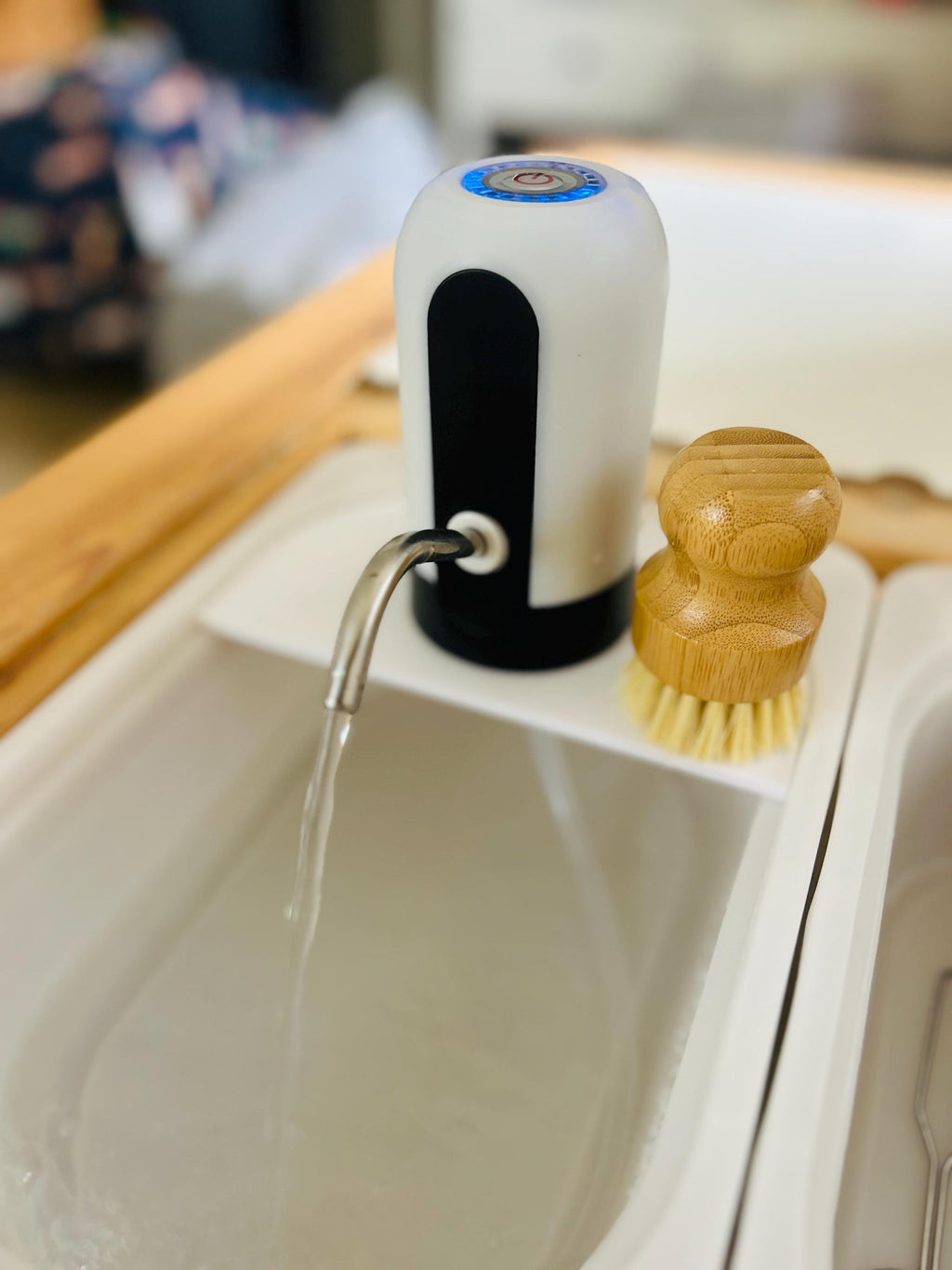 Ikea Trofast Water Pump Insert – USB-Powered Water Play Accessory