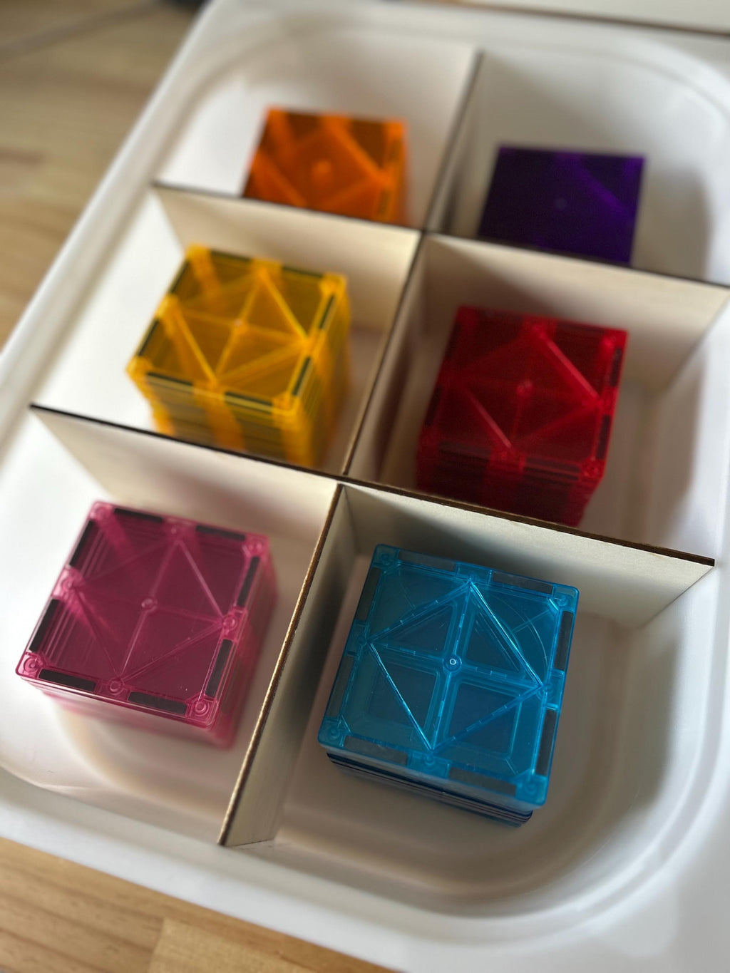 Wooden Trofast Inserts – Large & Small Bin Organizers for IKEA