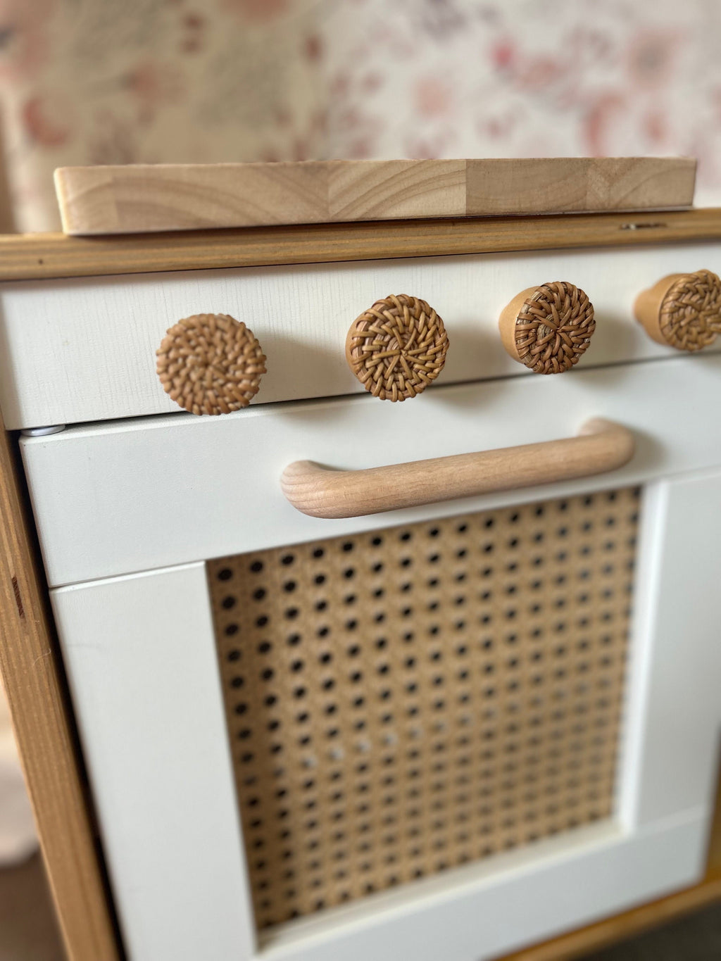 Play Kitchen Wooden Handles