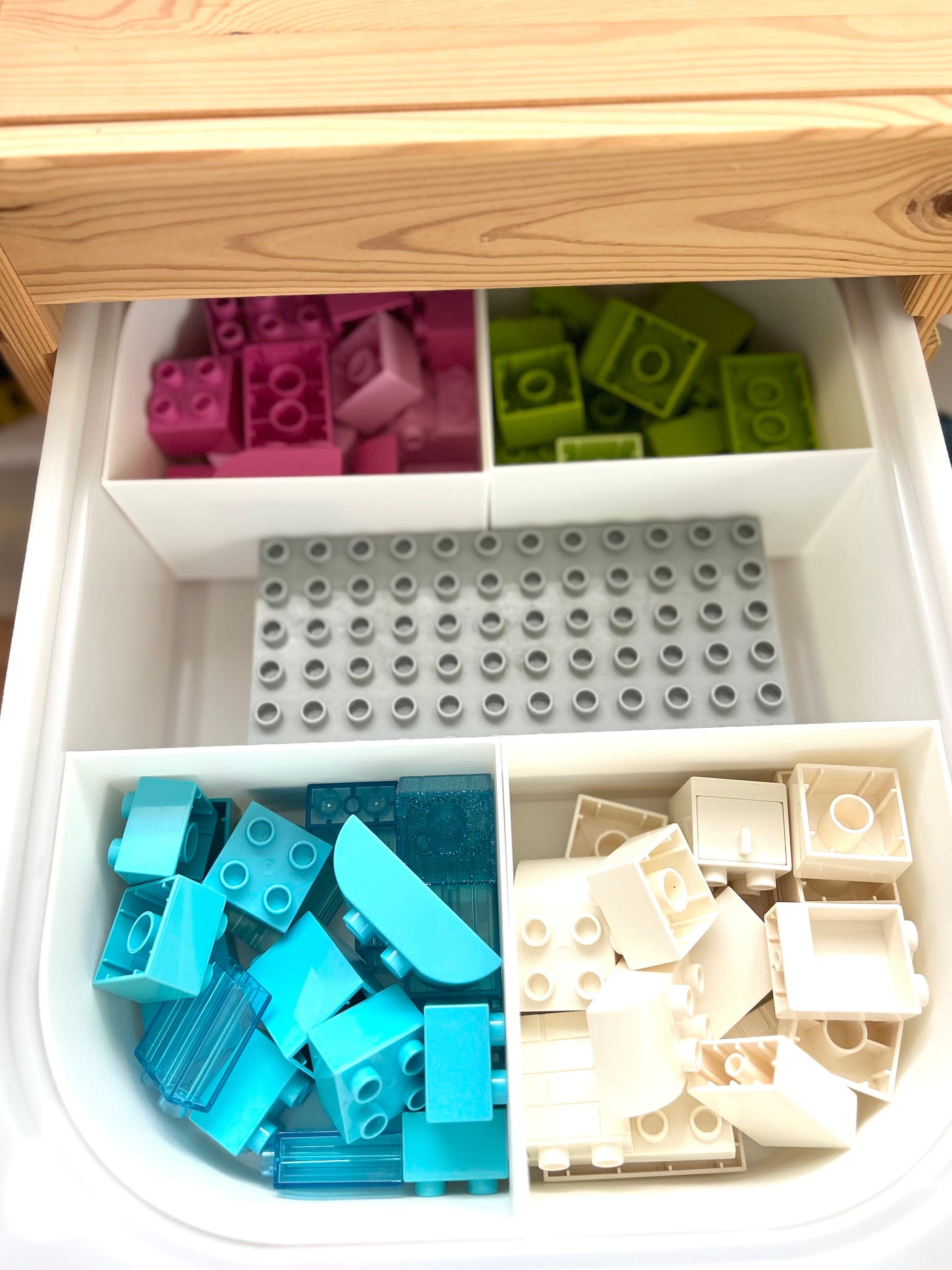 Trofast Building Block Containers – LEGO & Duplo Organizers for IKEA
