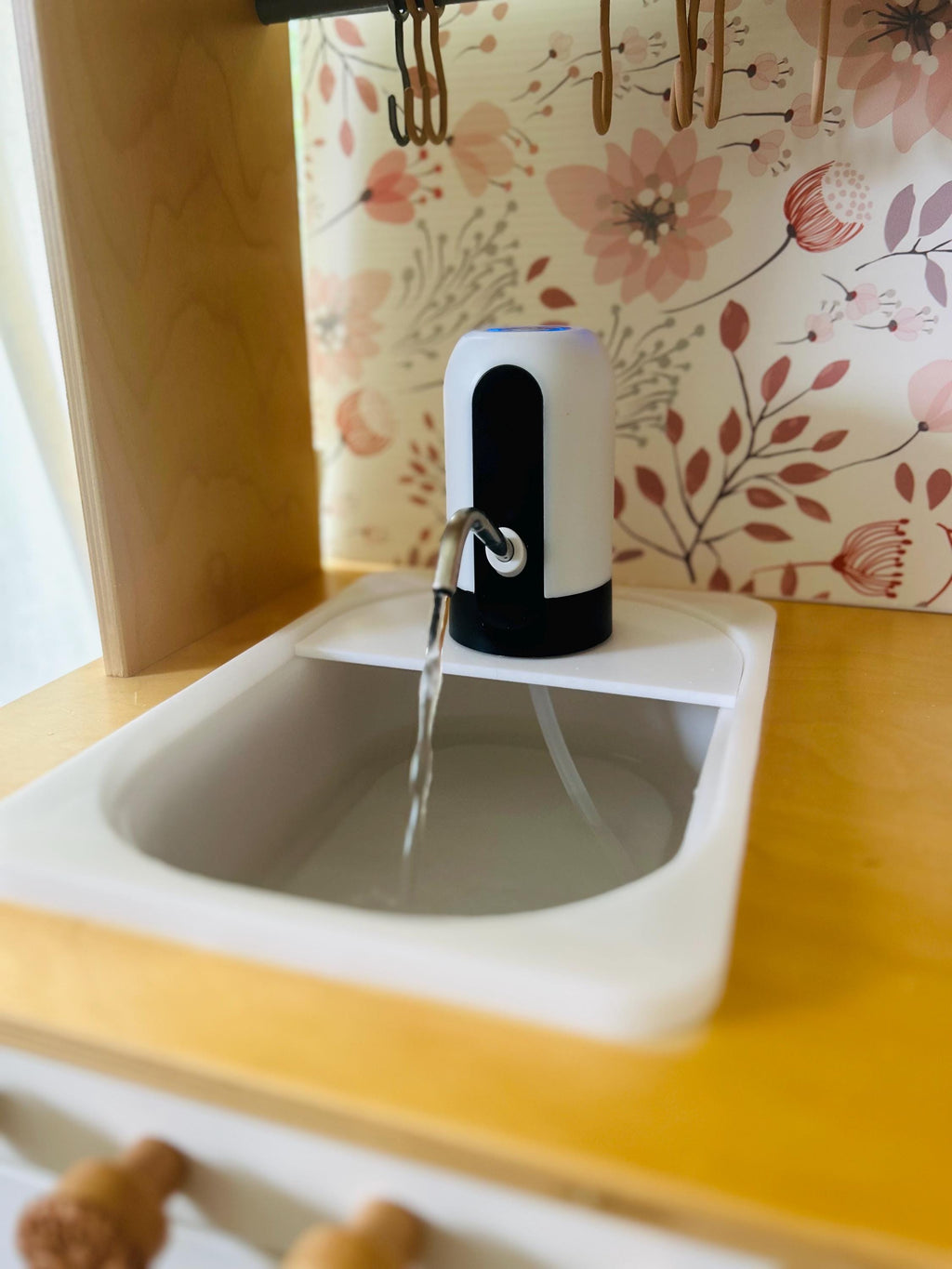 Ikea Trofast Water Pump Insert – USB-Powered Water Play Accessory