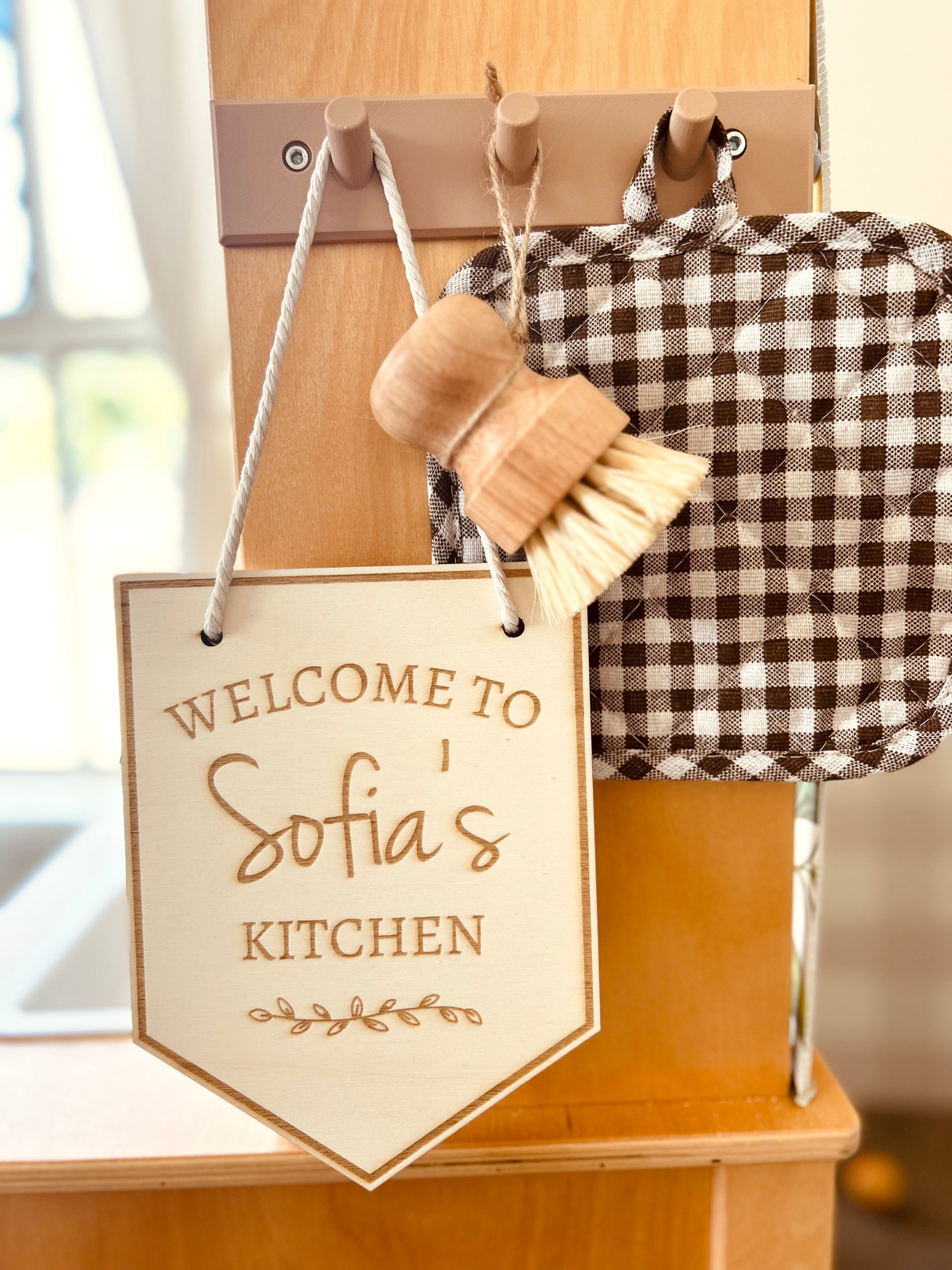 Ikea Duktig Play Kitchen Hook Rack