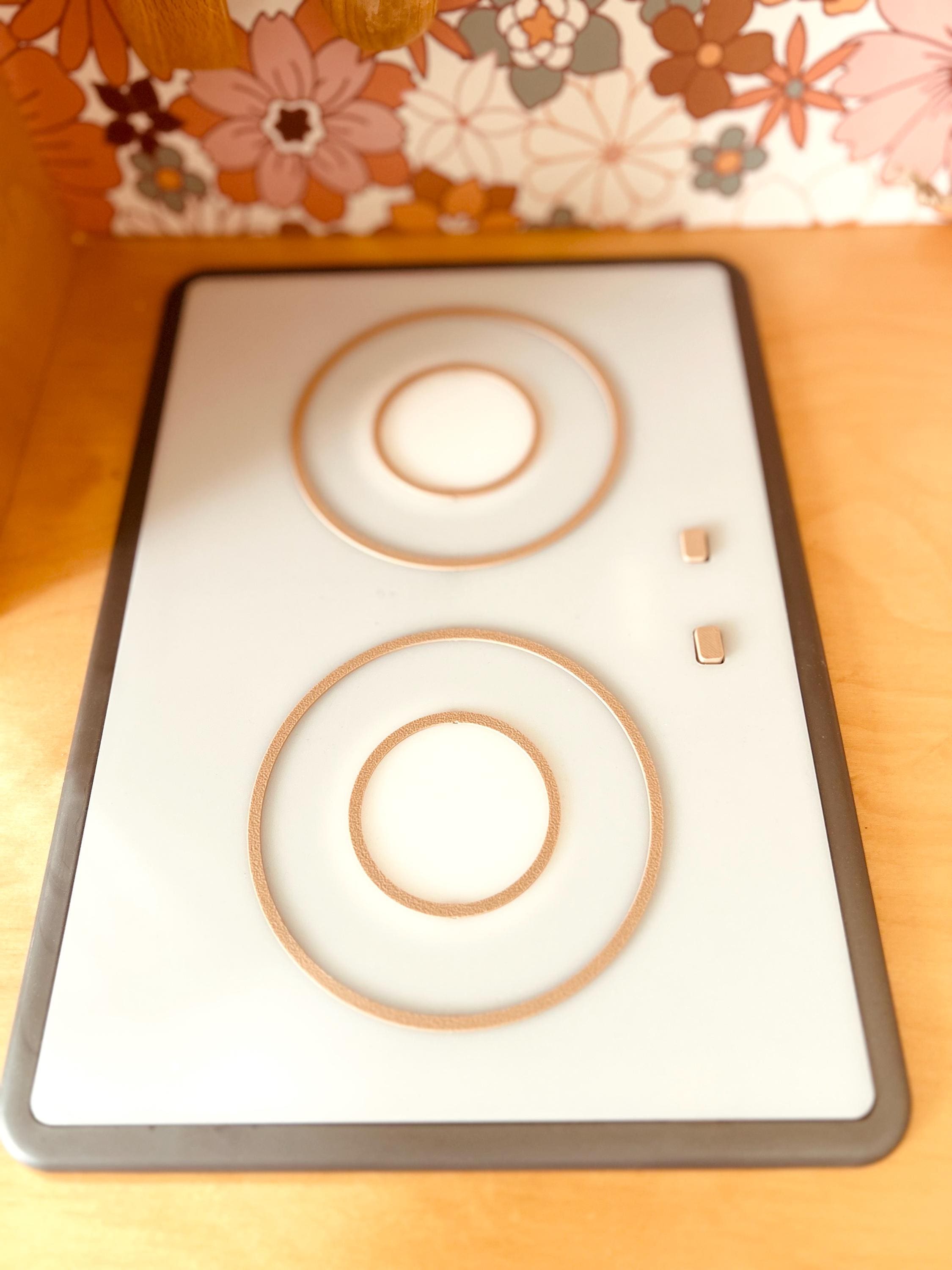 DIY Play Kitchen Stove Kit – Replacement Parts for Ikea Duktig