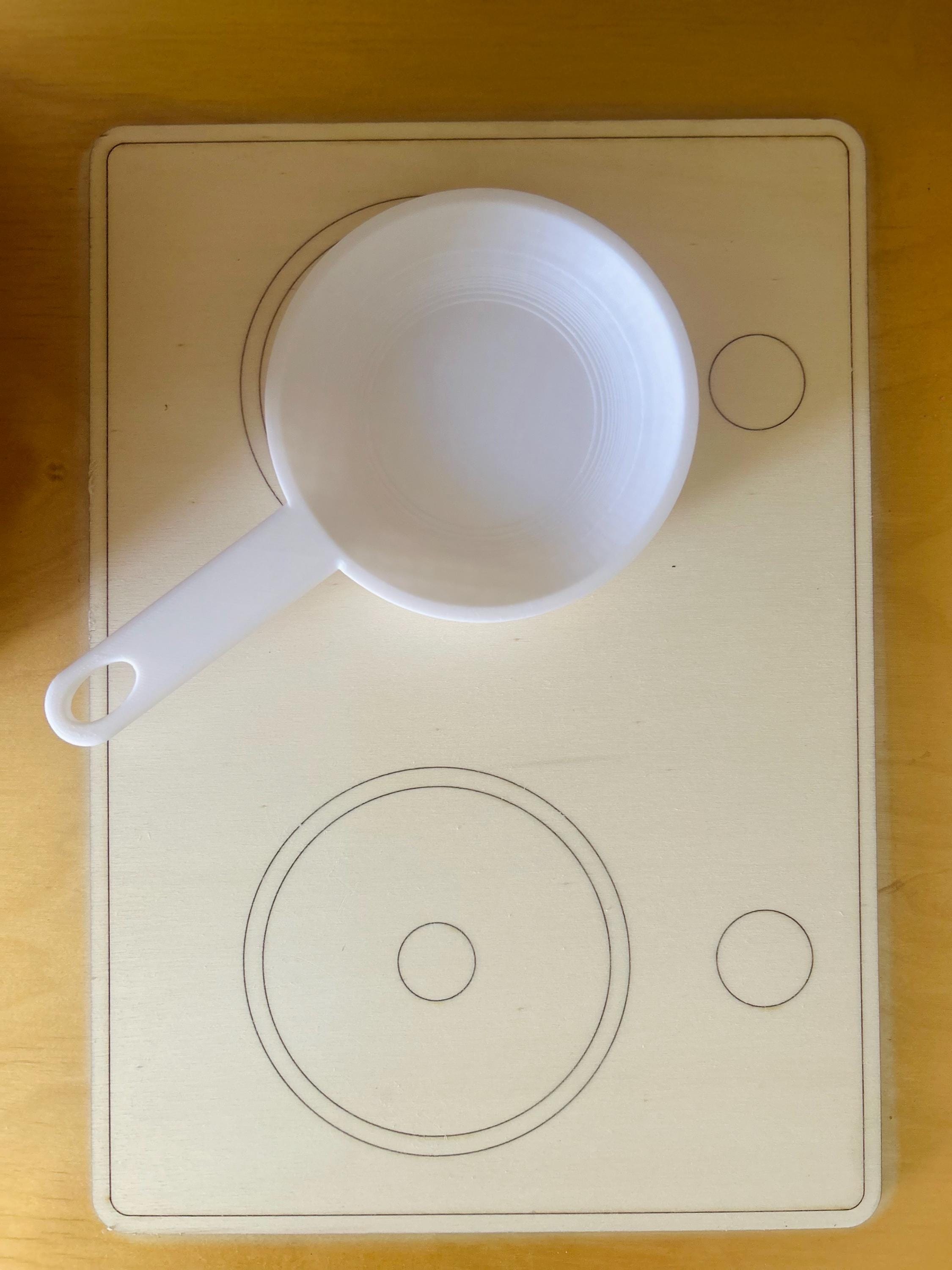 Handmade Wooden Play Kitchen Stove – Replacement for Ikea Duktig