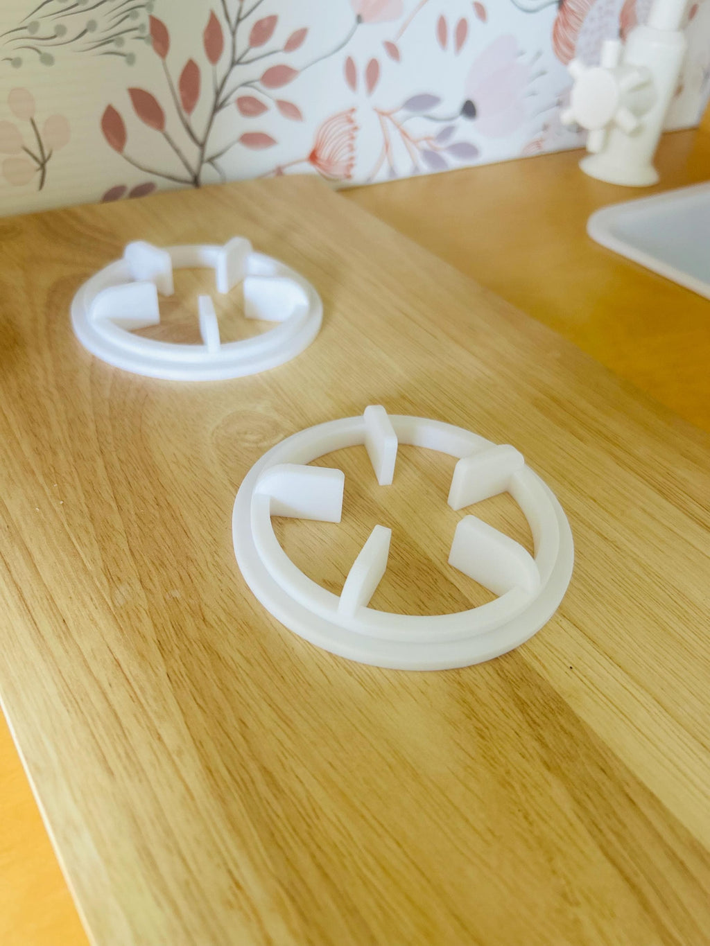 Play kitchen stove burner