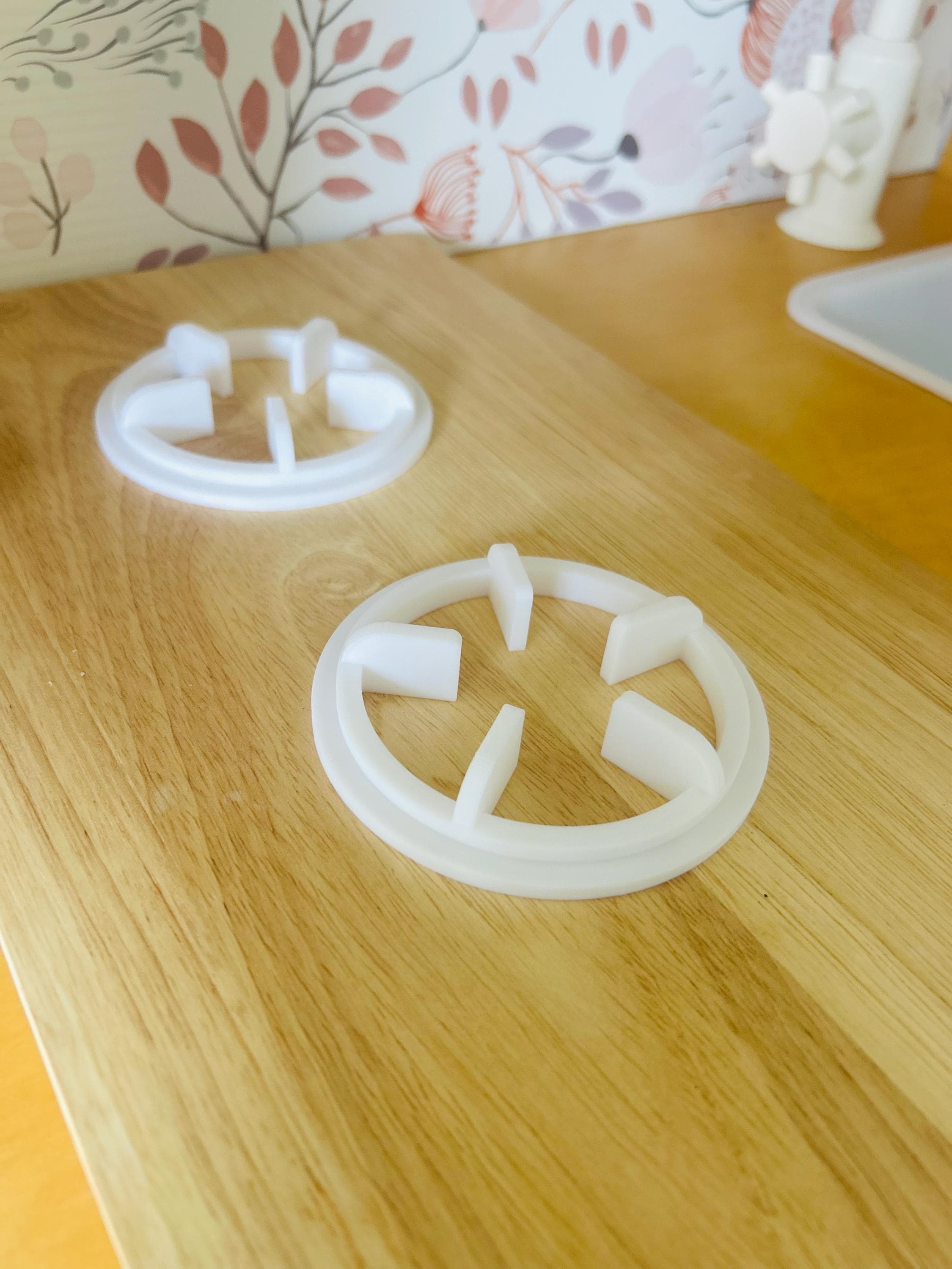 Play kitchen stove burner