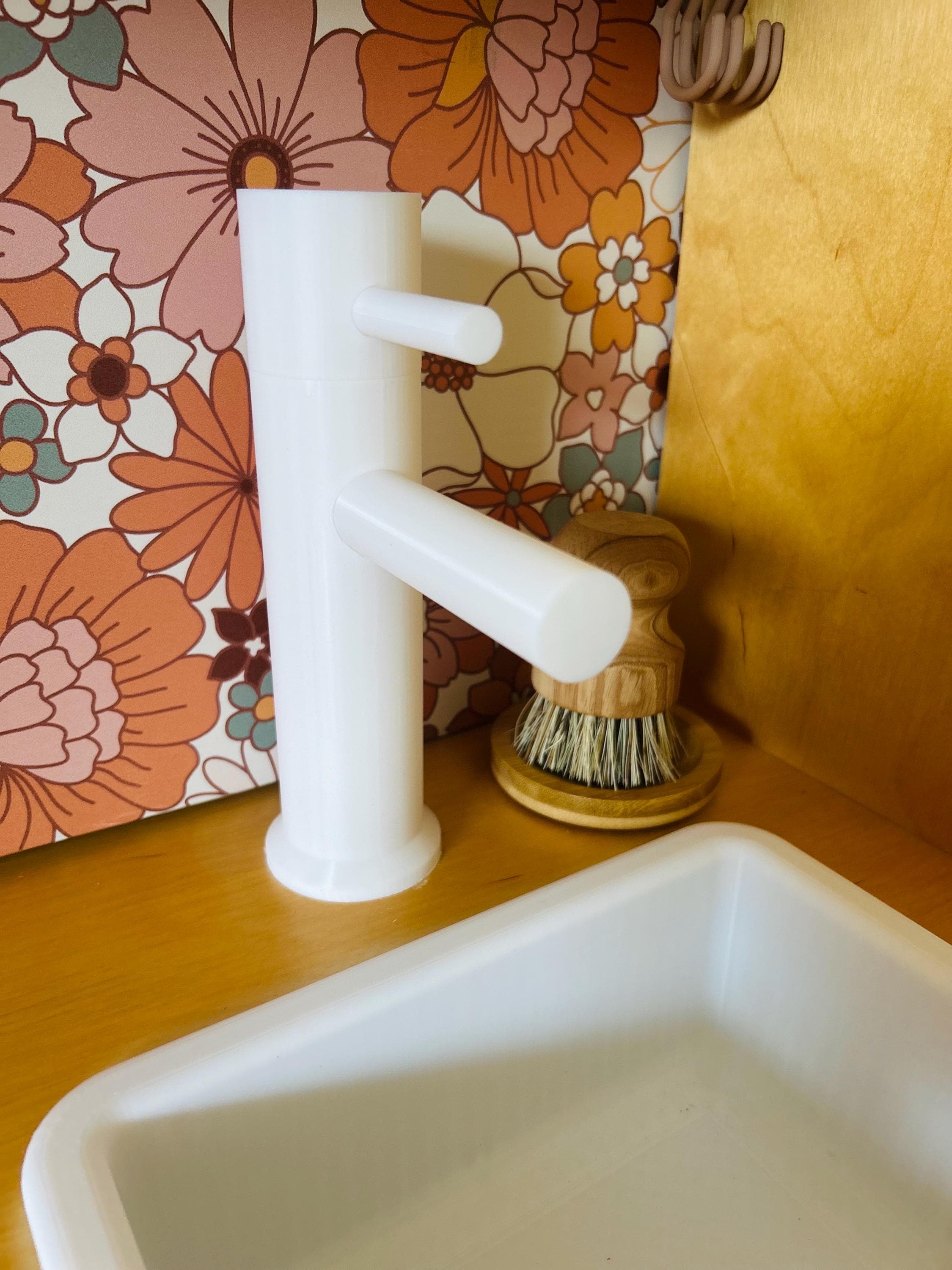 Play Kitchen Tap Replacement – Ikea Duktig Faucet (Multiple Colours)