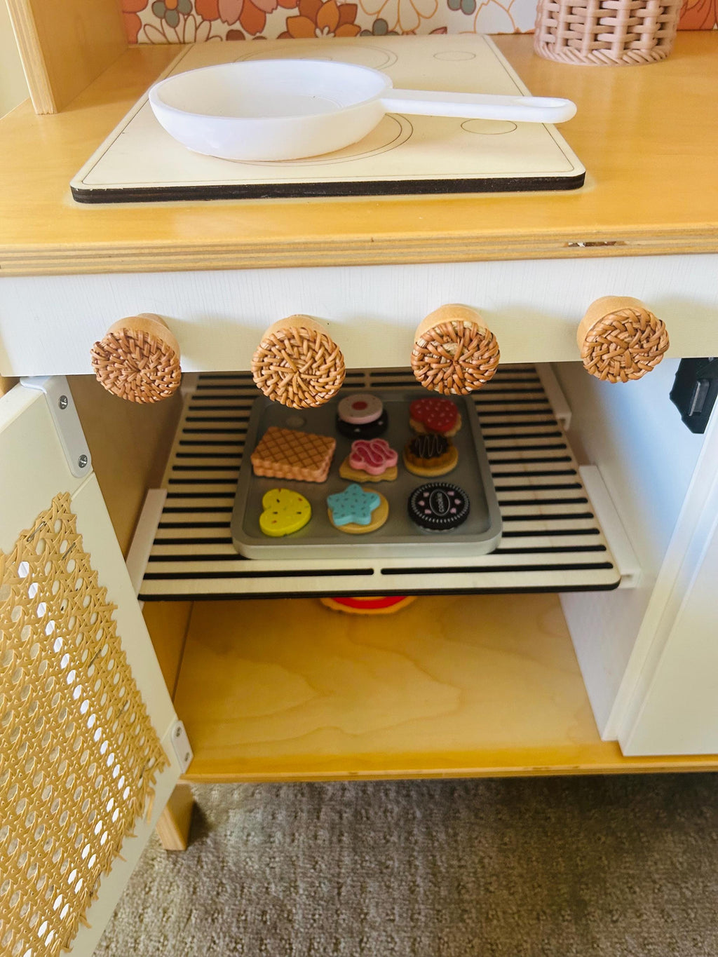 Handmade Wooden Oven Rack – Replacement Shelf for IKEA Duktig