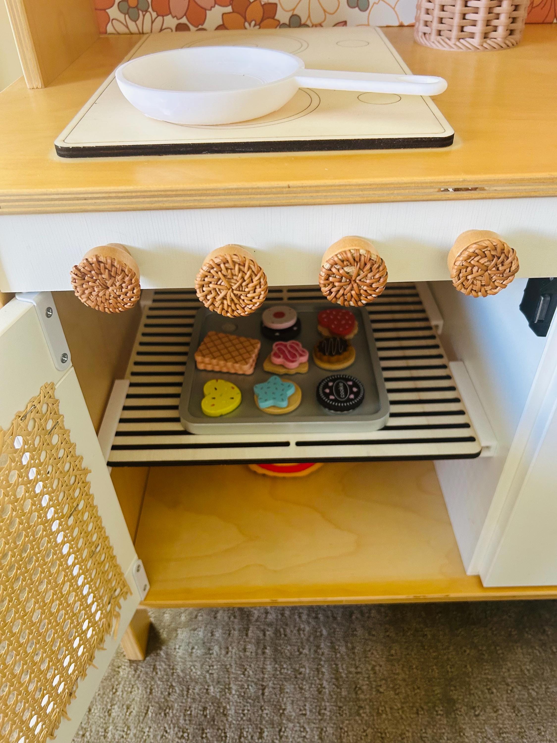 Handmade Wooden Oven Rack – Replacement Shelf for IKEA Duktig