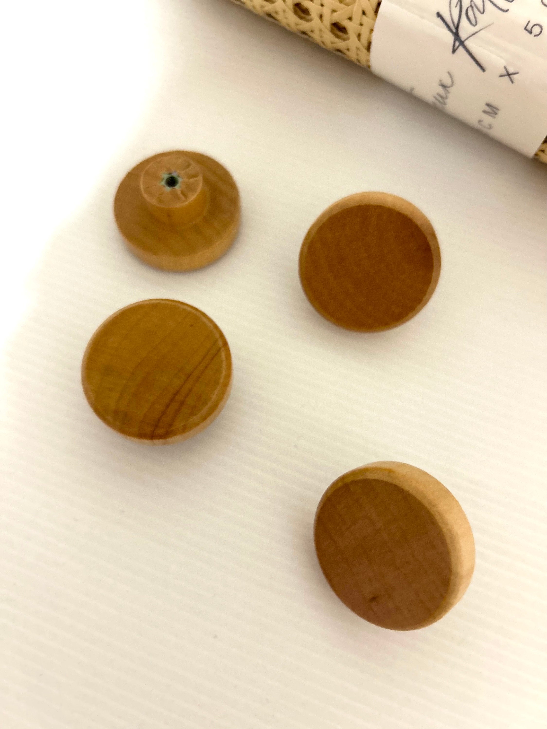 Play kitchen wooden knobs 38mm