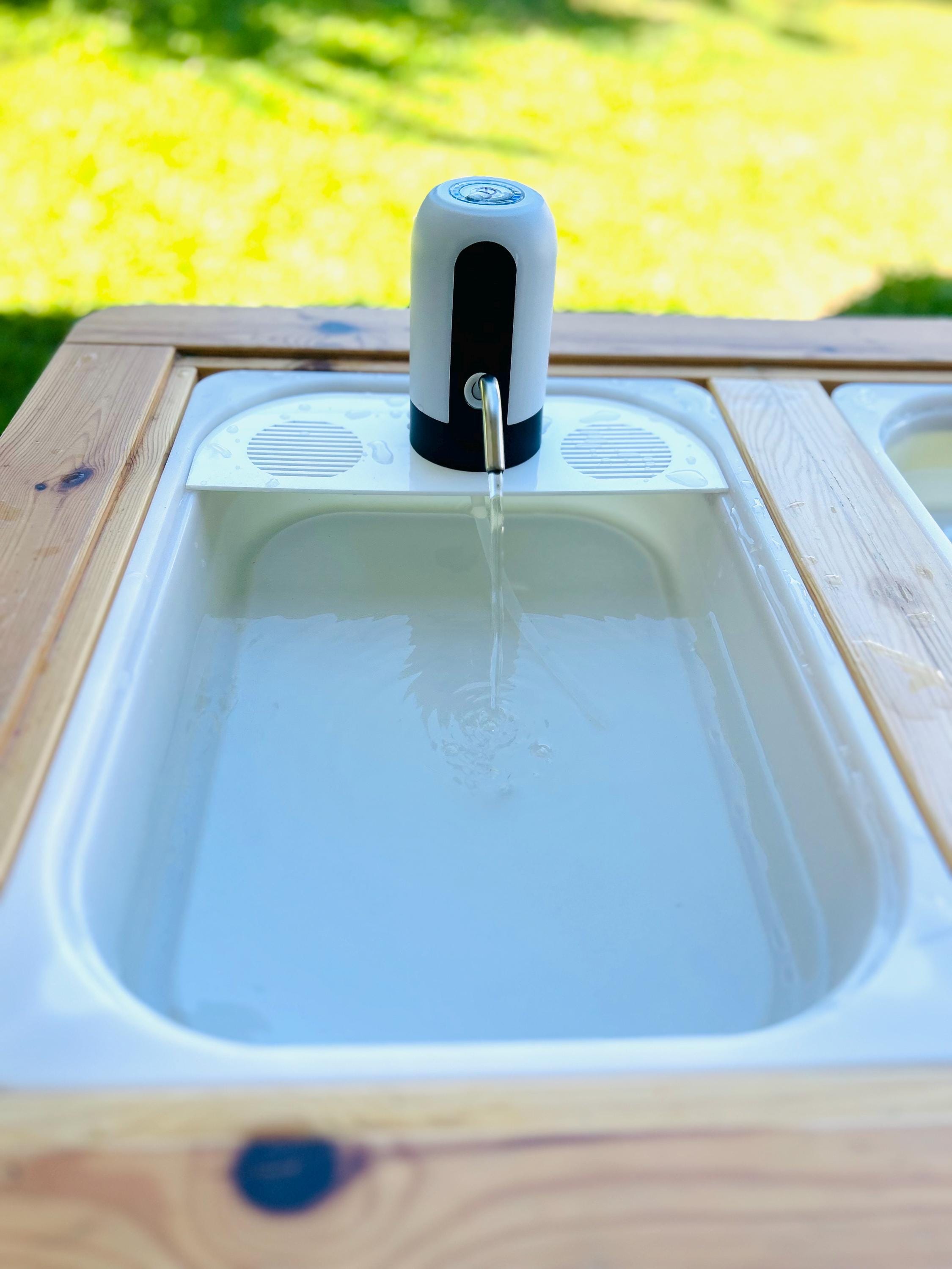 IKEA Trofast Water Pump Insert for Sensory Play