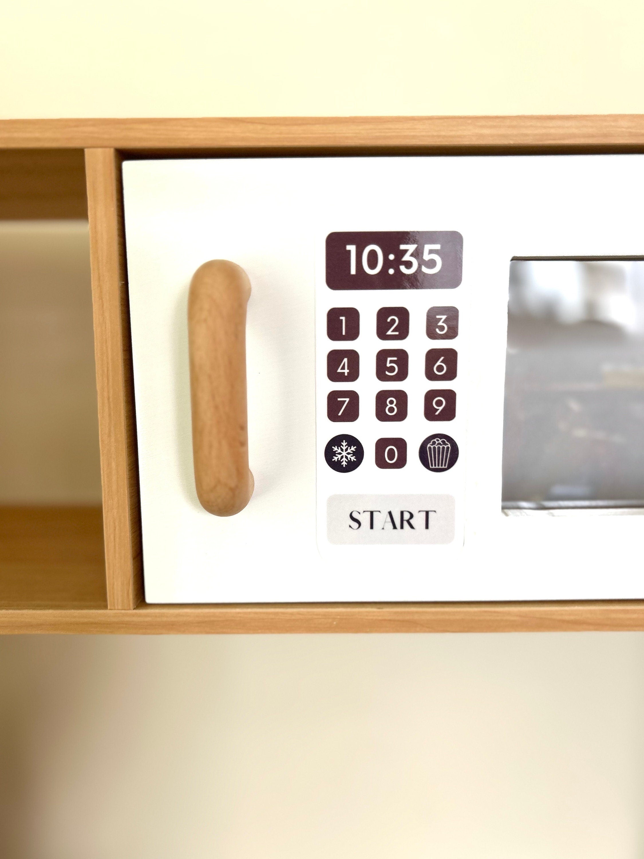 Play kitchen handle - 64mm Wooden Handle