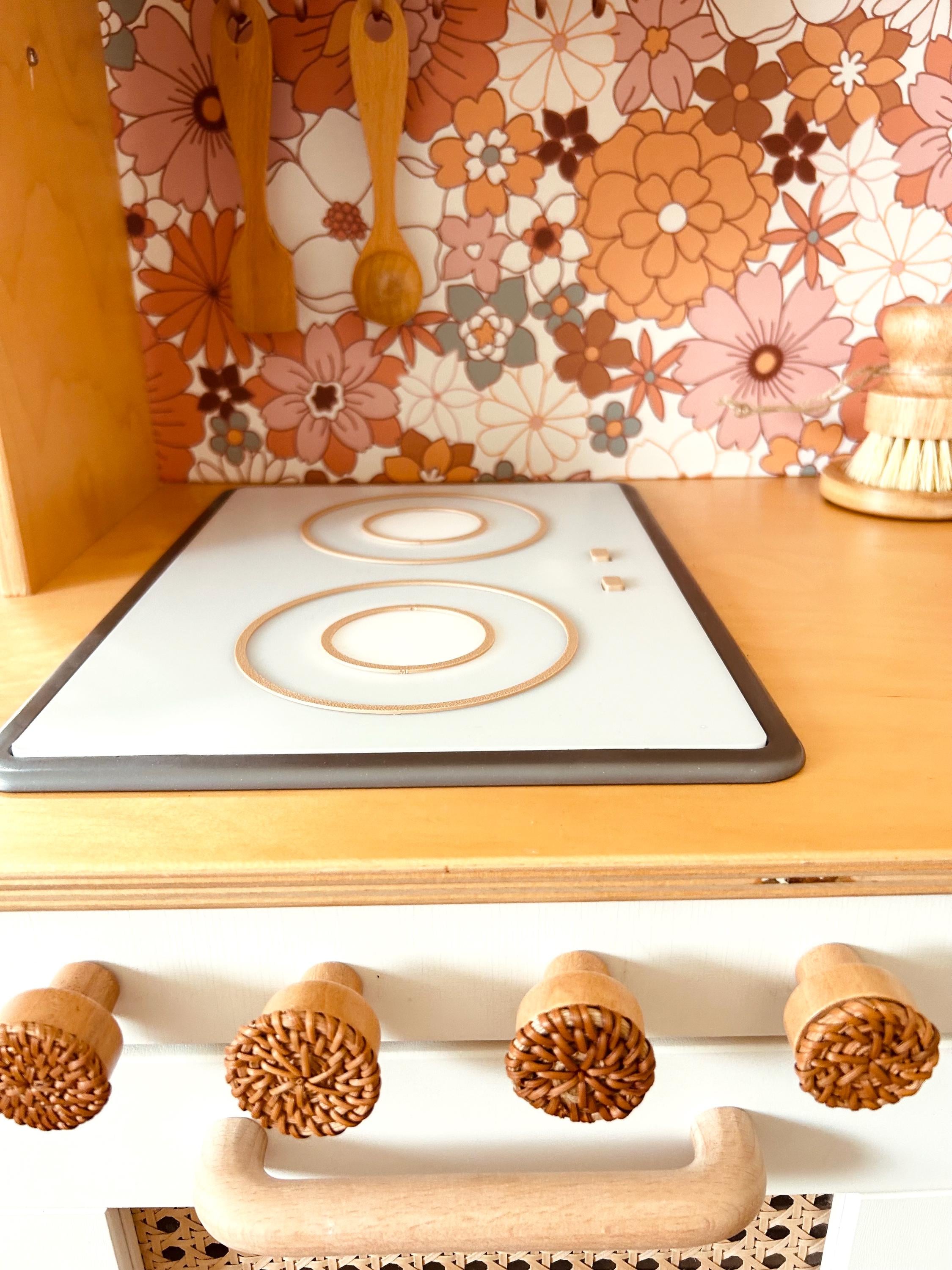 DIY Play Kitchen Stove Kit – Replacement Parts for Ikea Duktig