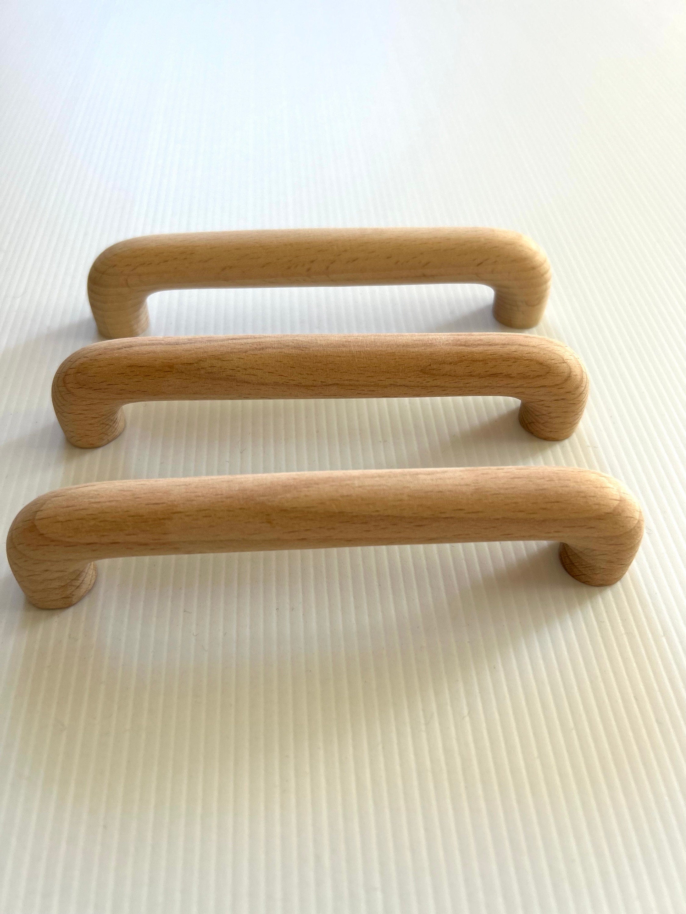 Play Kitchen Wooden Handles