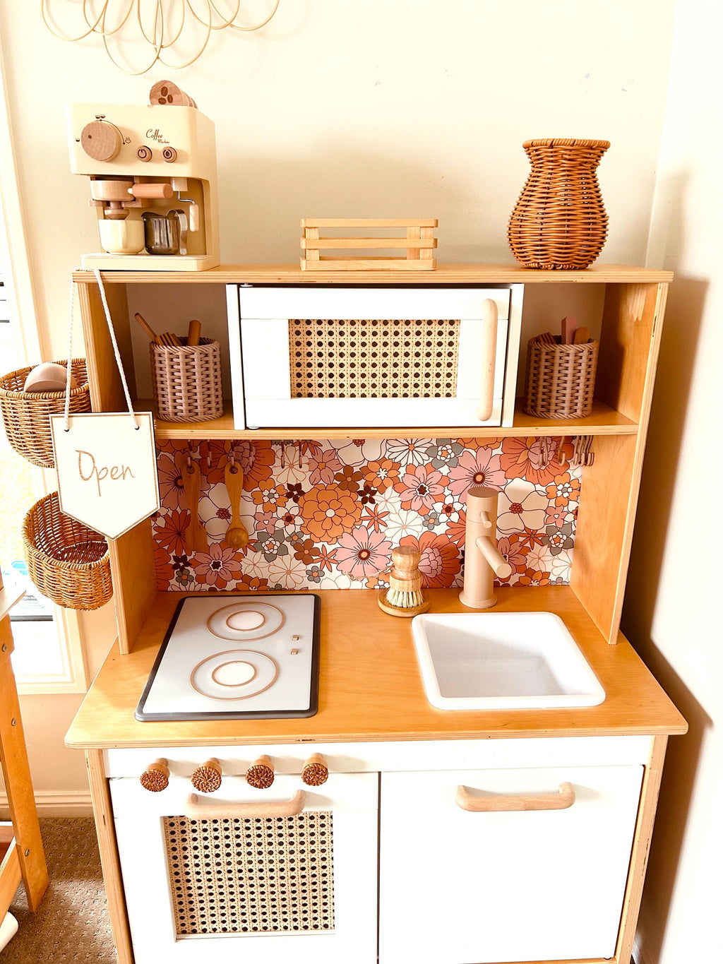 DIY Play Kitchen Stove Kit – Replacement Parts for Ikea Duktig