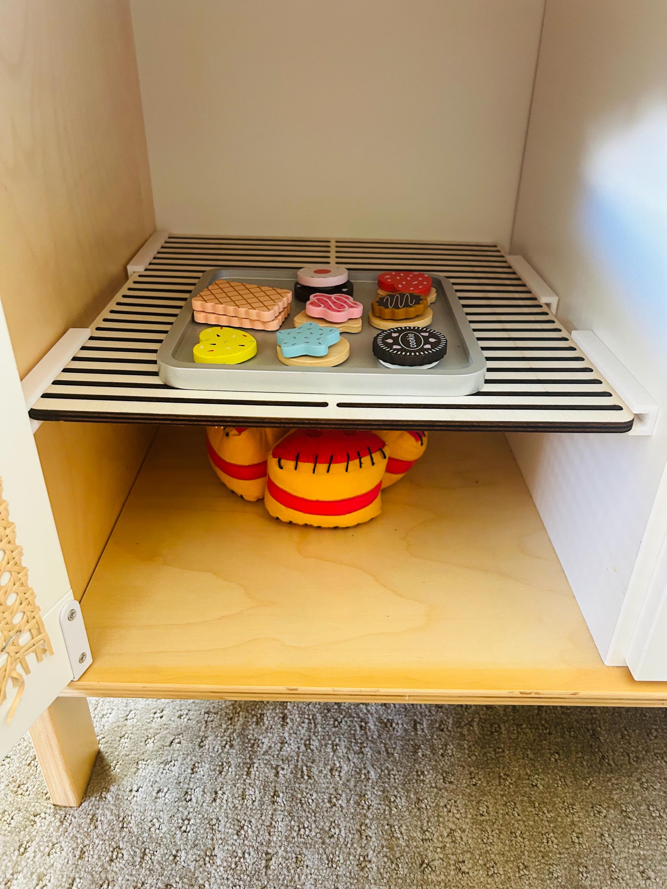 Handmade Wooden Oven Rack – Replacement Shelf for IKEA Duktig