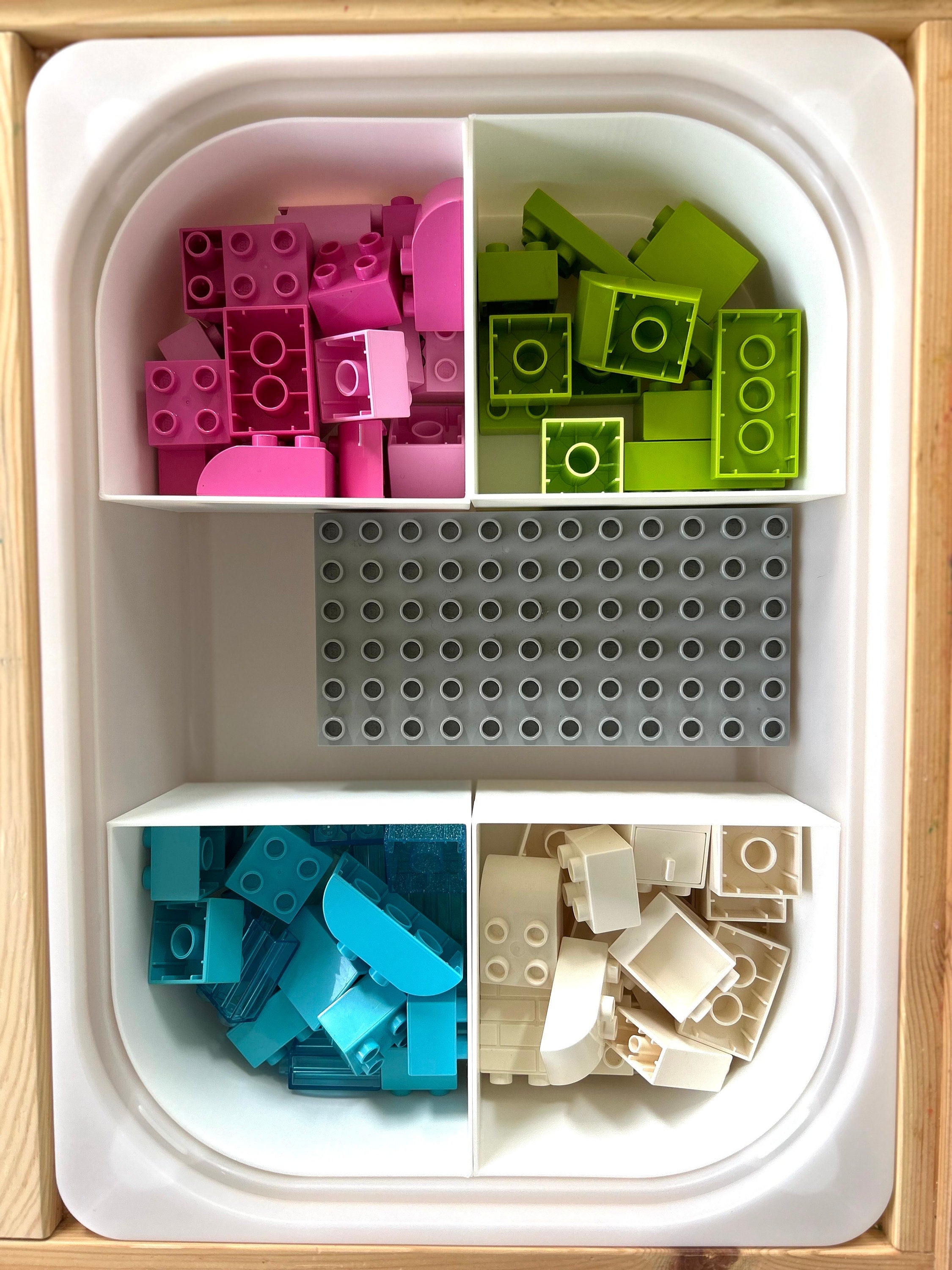 Trofast Building Block Containers – LEGO & Duplo Organizers for IKEA