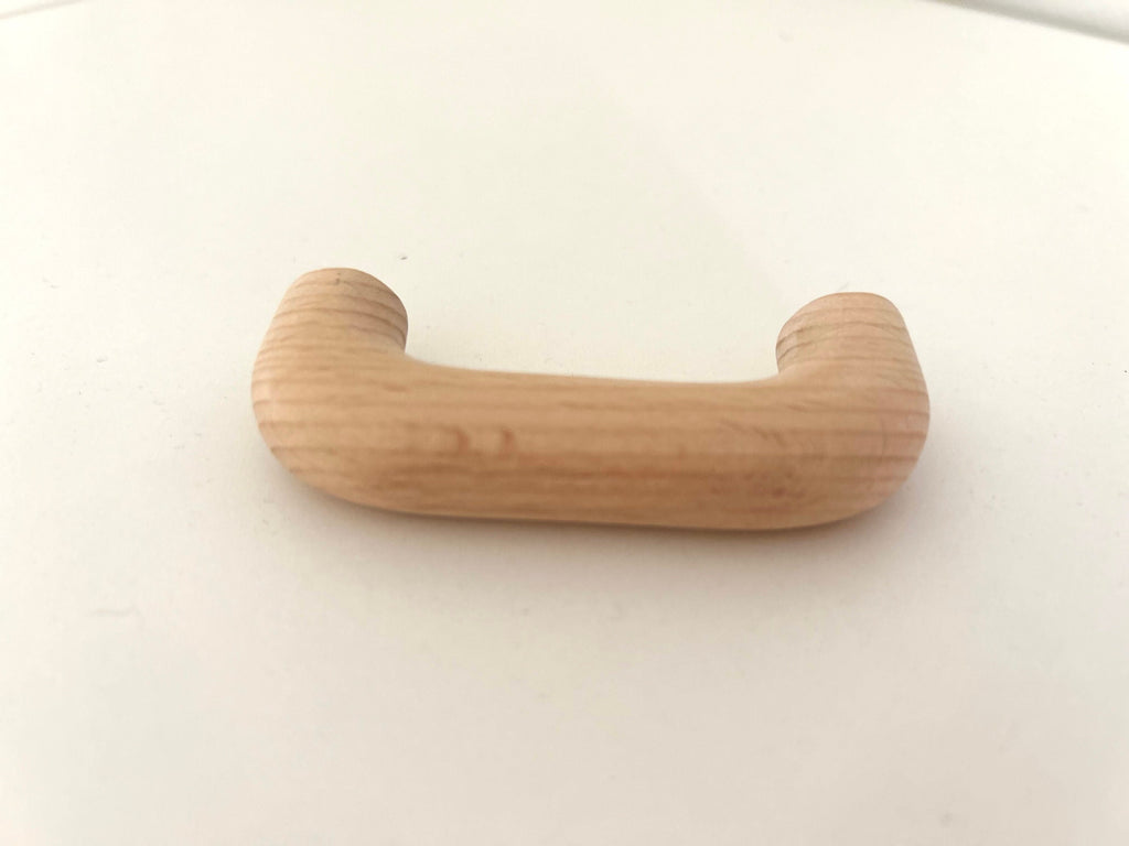 Play kitchen handle - 64mm Wooden Handle