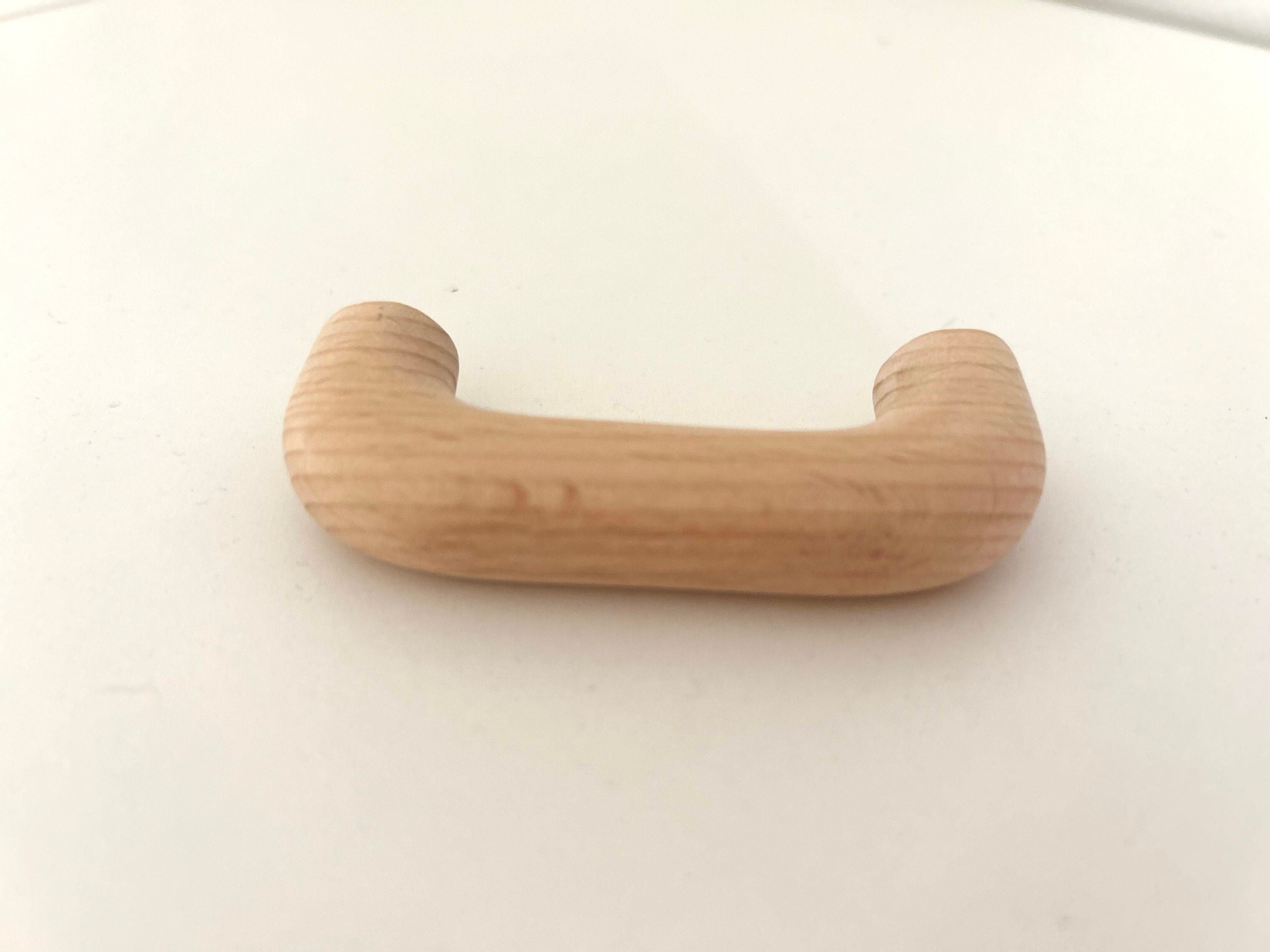 Play kitchen handle - 64mm Wooden Handle