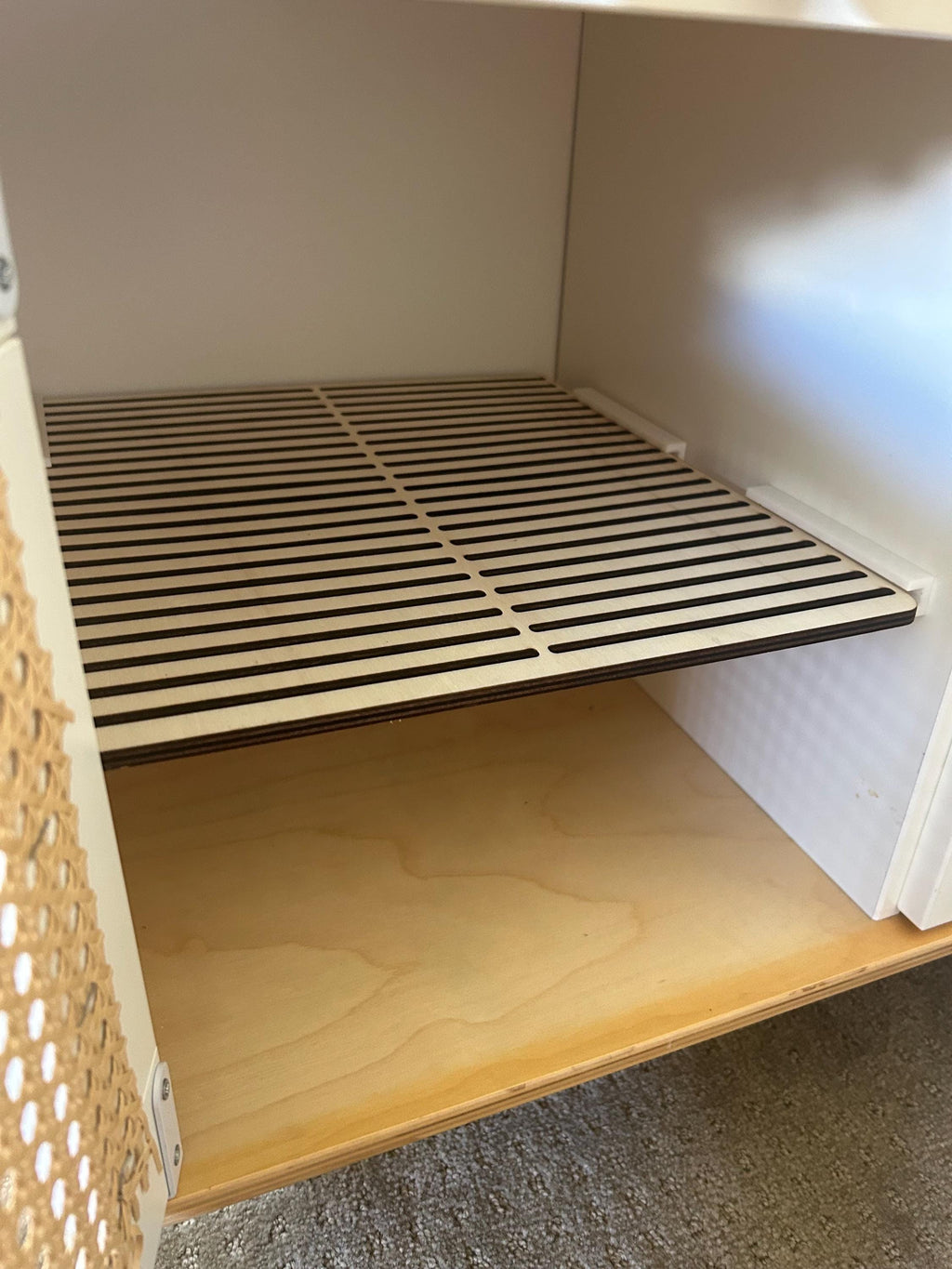 Handmade Wooden Oven Rack – Replacement Shelf for IKEA Duktig