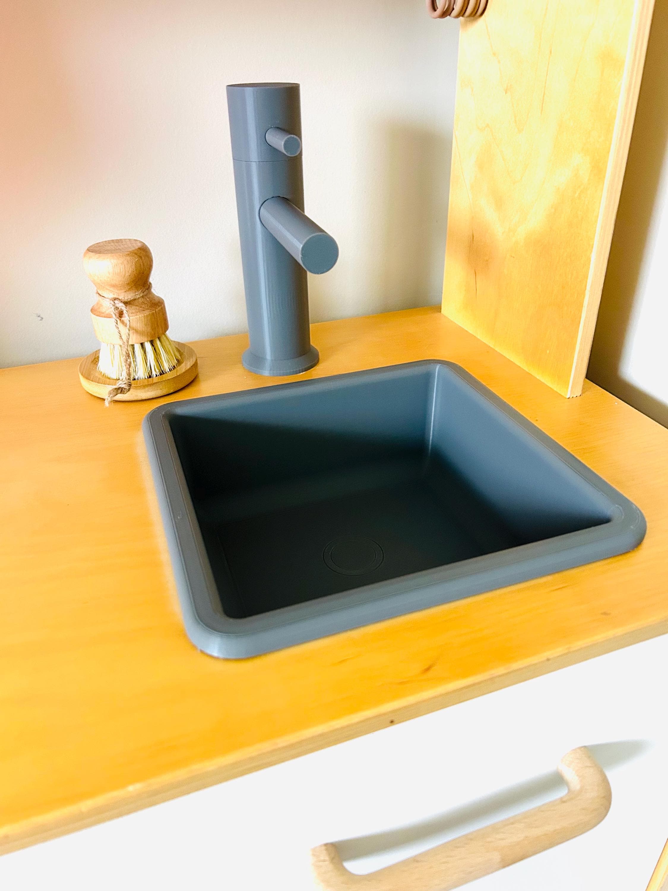 Play Kitchen Tap Replacement – Ikea Duktig Faucet (Multiple Colours)