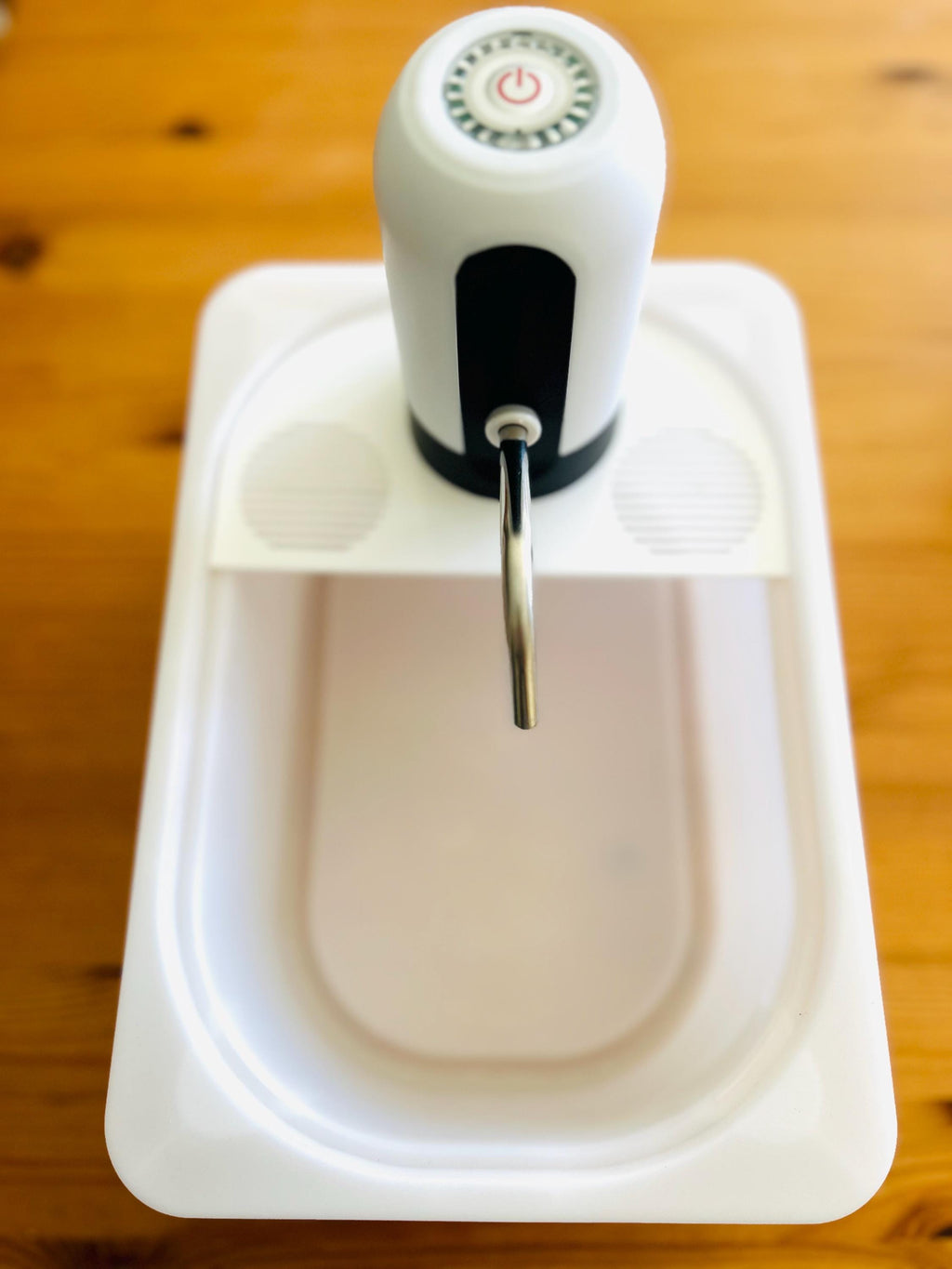 IKEA Trofast Water Pump Insert for Sensory Play