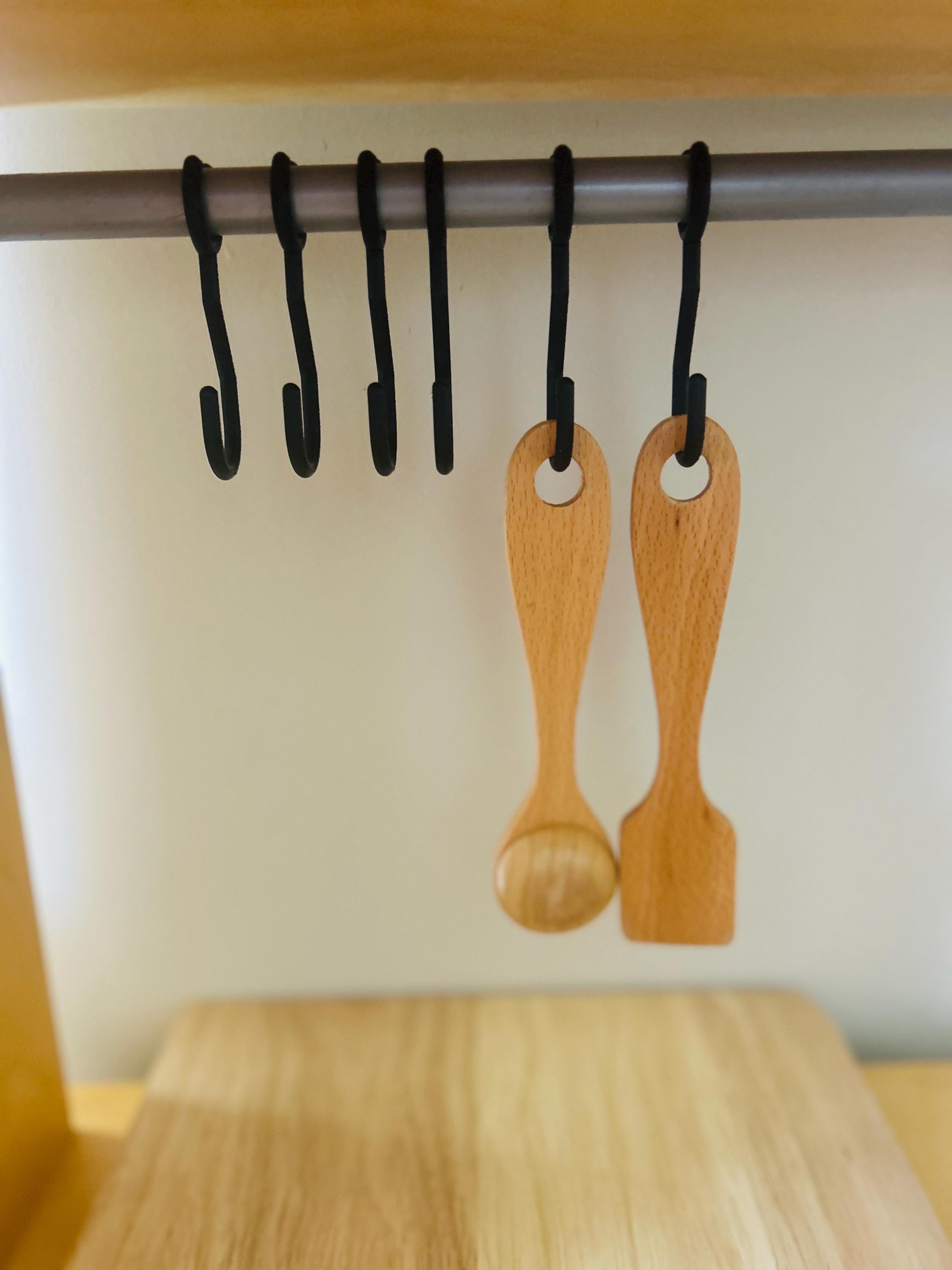 Play Kitchen Hooks – Replacement for Ikea Duktig (Multiple Colours)