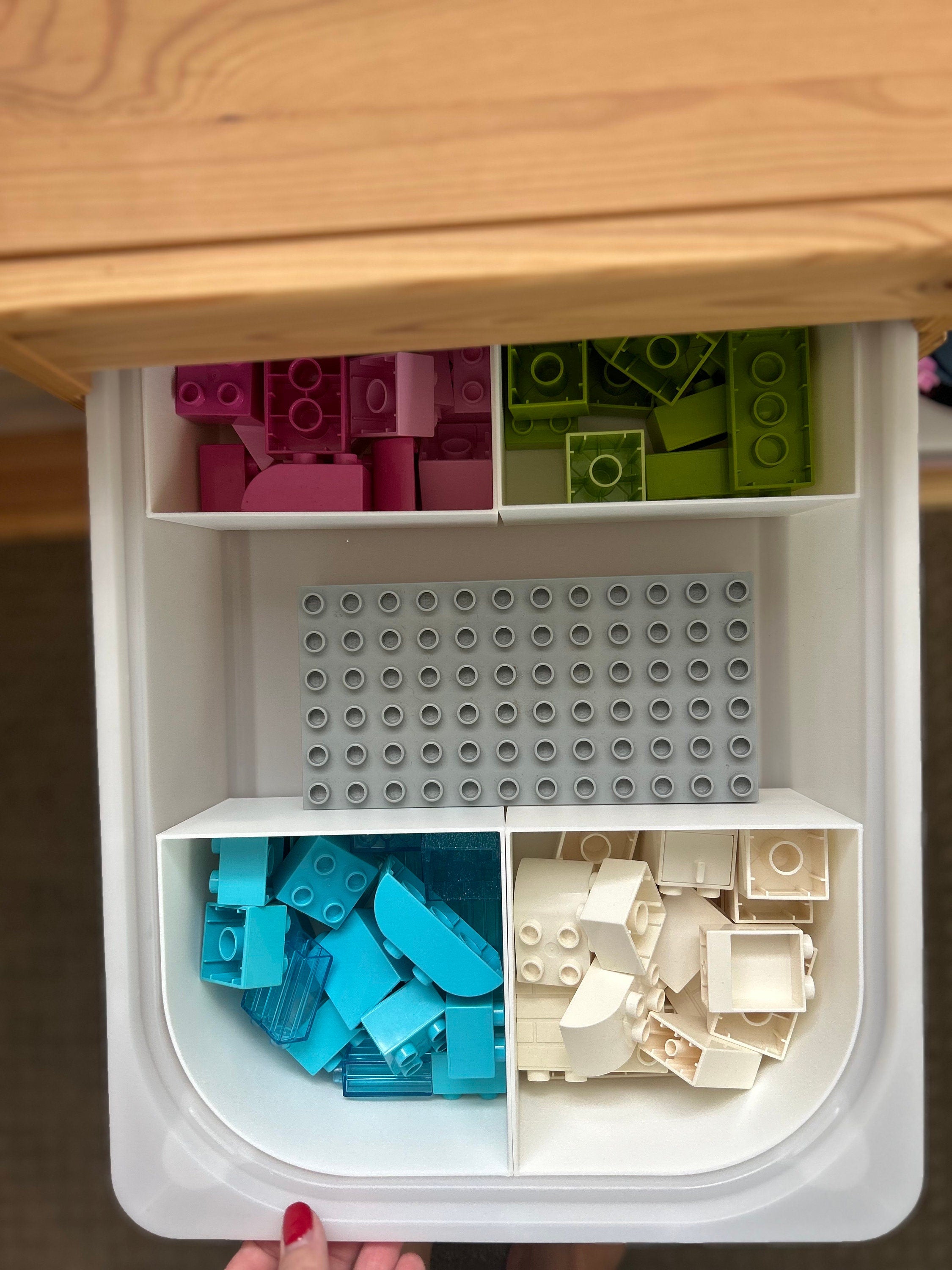 Trofast Building Block Containers – LEGO & Duplo Organizers for IKEA
