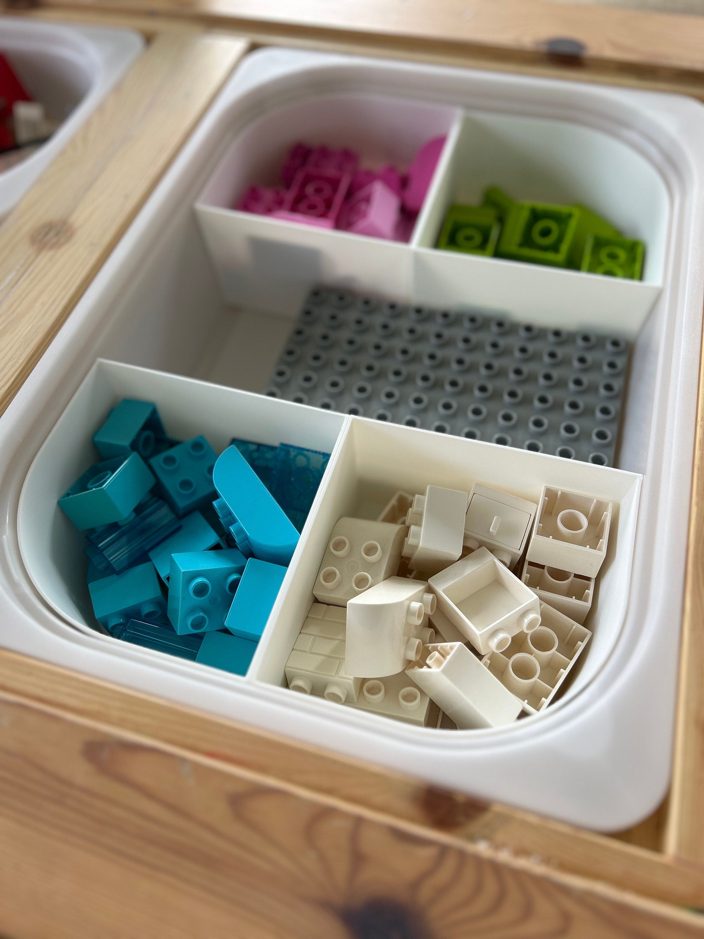 Trofast Building Block Containers – LEGO & Duplo Organizers for IKEA