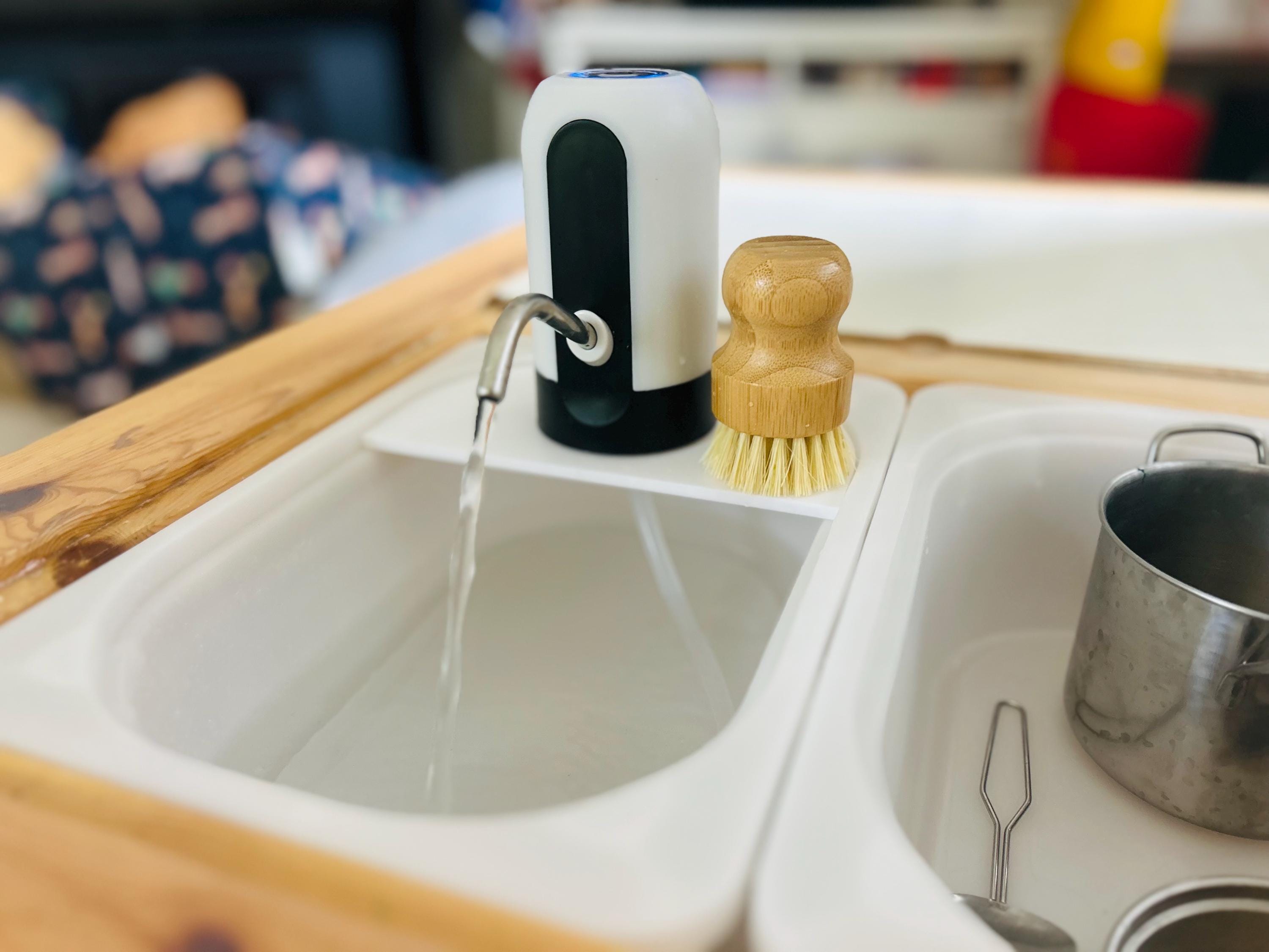Ikea Trofast Water Pump Insert – USB-Powered Water Play Accessory