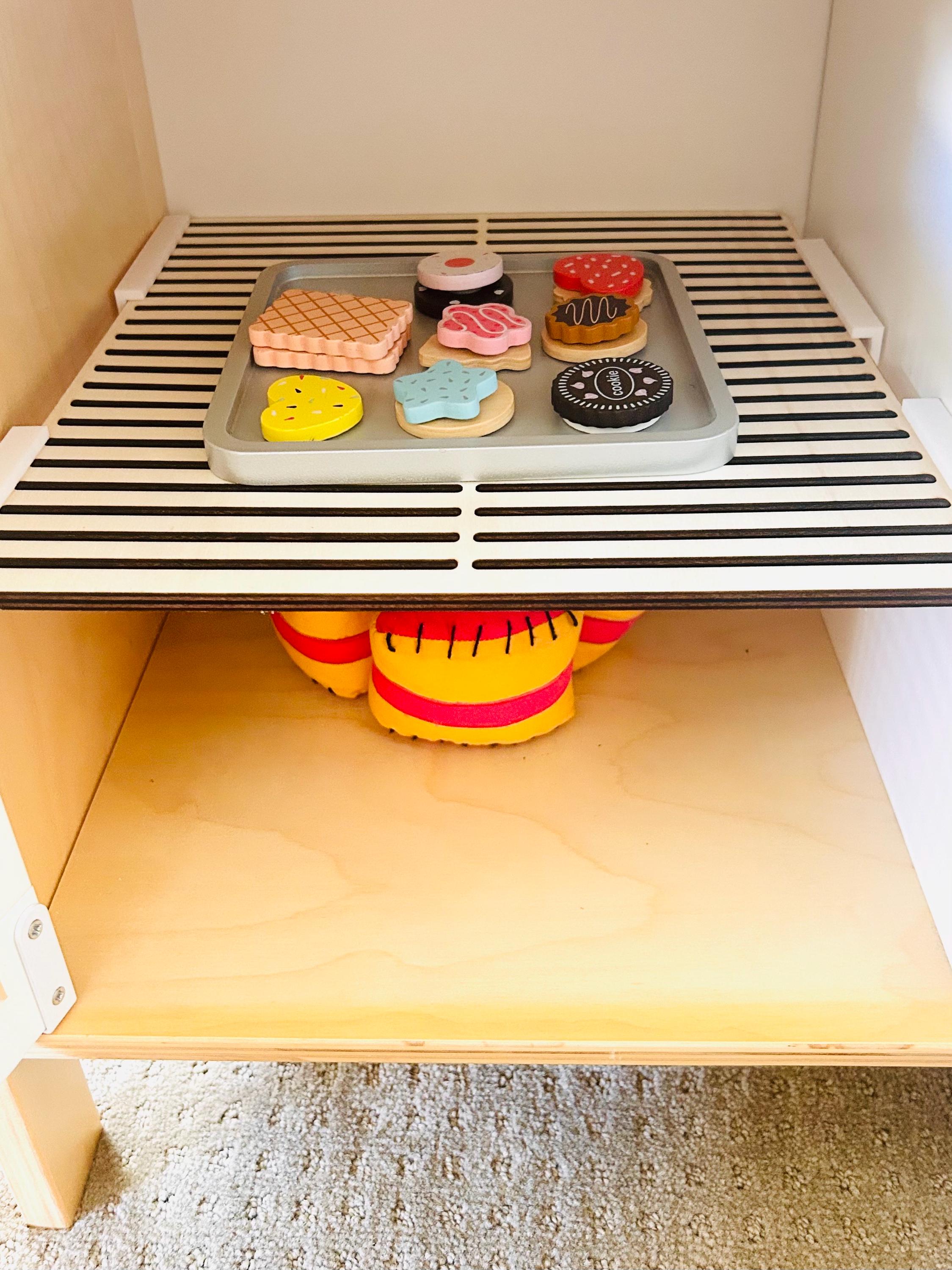 Handmade Wooden Oven Rack – Replacement Shelf for IKEA Duktig