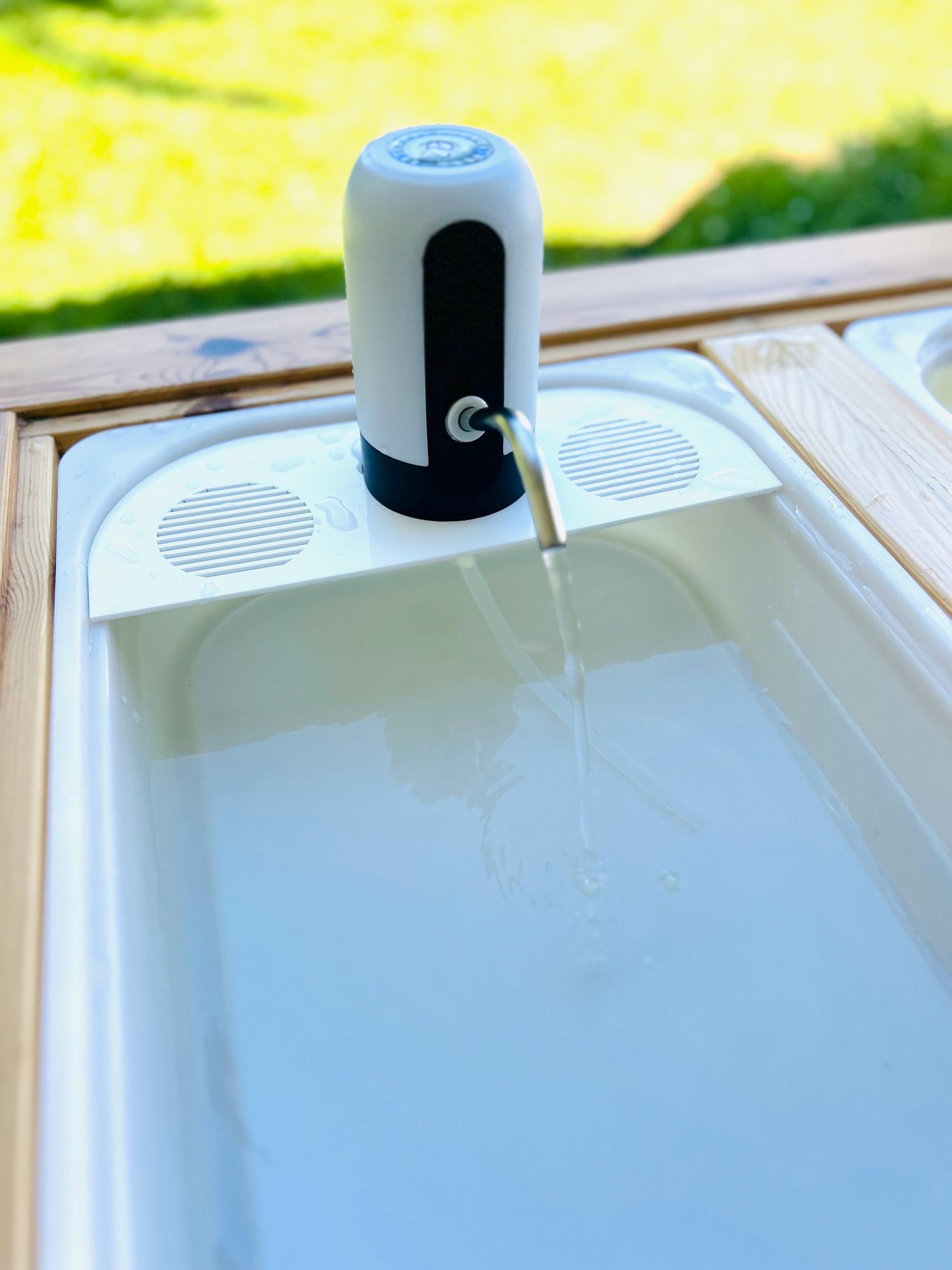 IKEA Trofast Water Pump Insert for Sensory Play