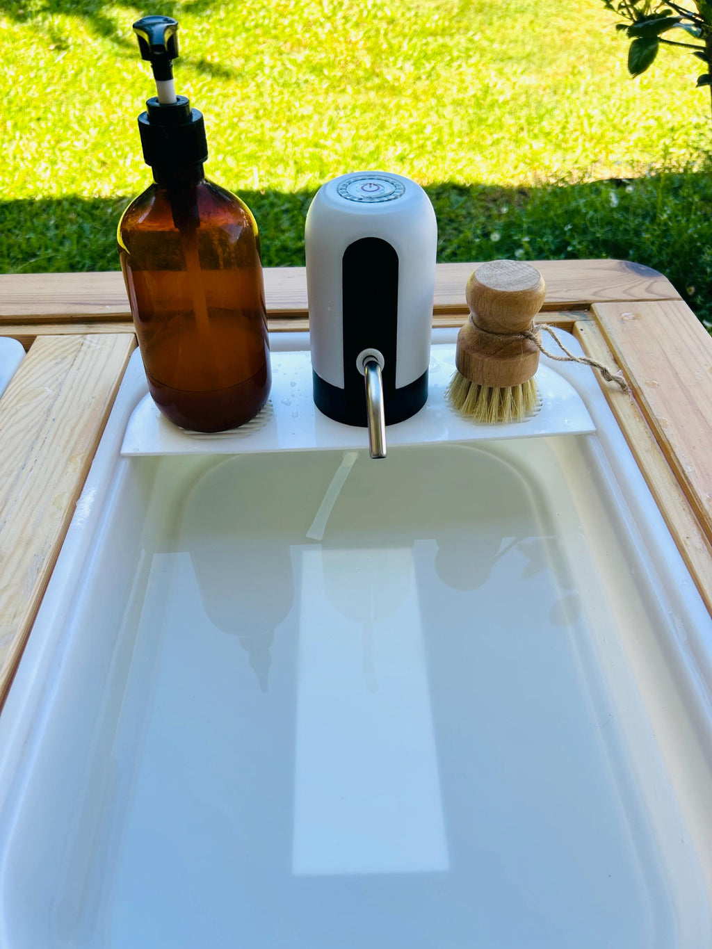 IKEA Trofast Water Pump Insert for Sensory Play