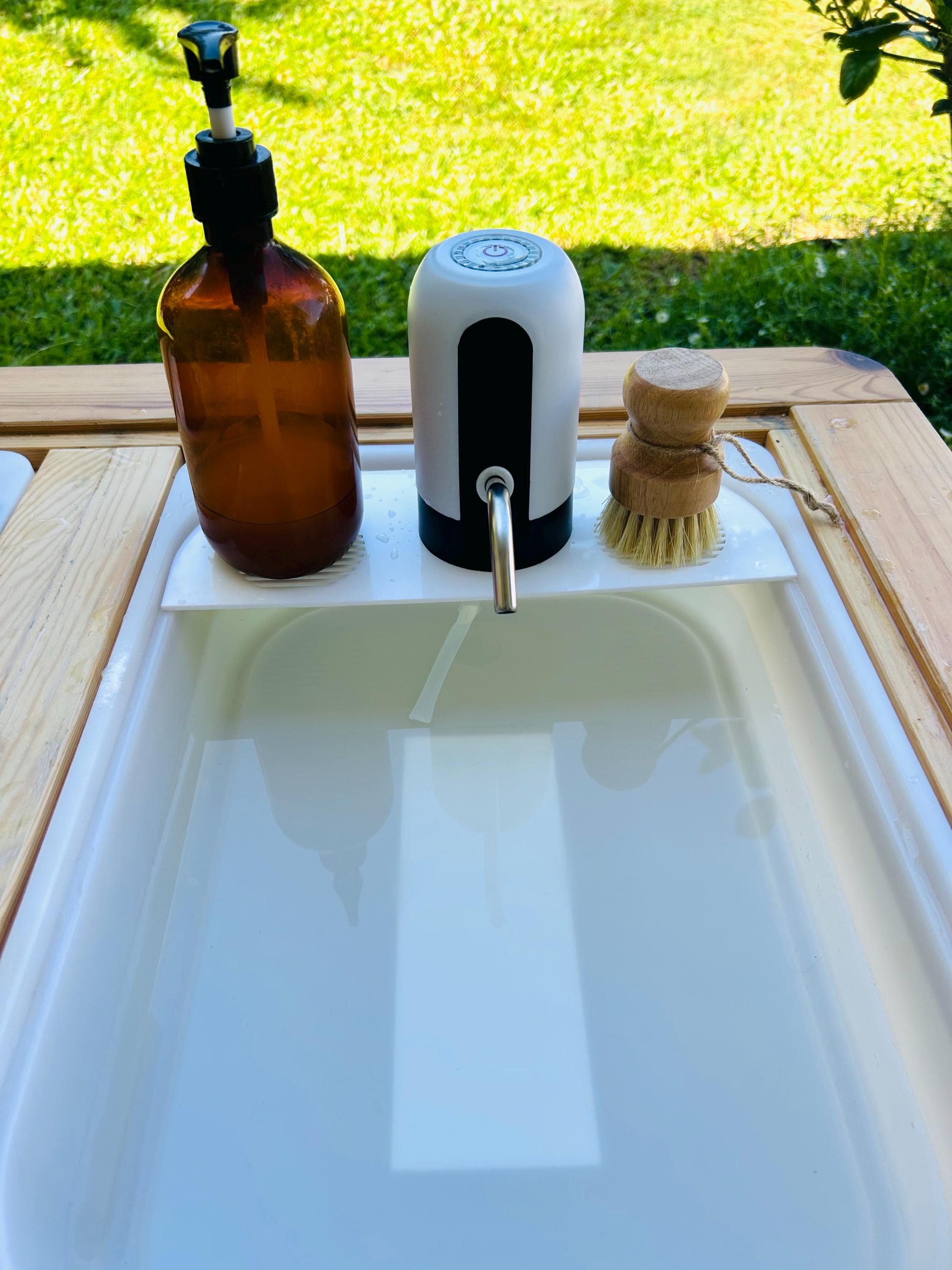 IKEA Trofast Water Pump Insert for Sensory Play