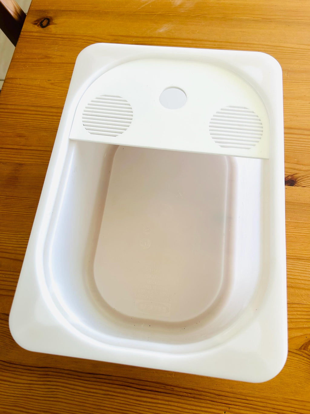 IKEA Trofast Water Pump Insert for Sensory Play