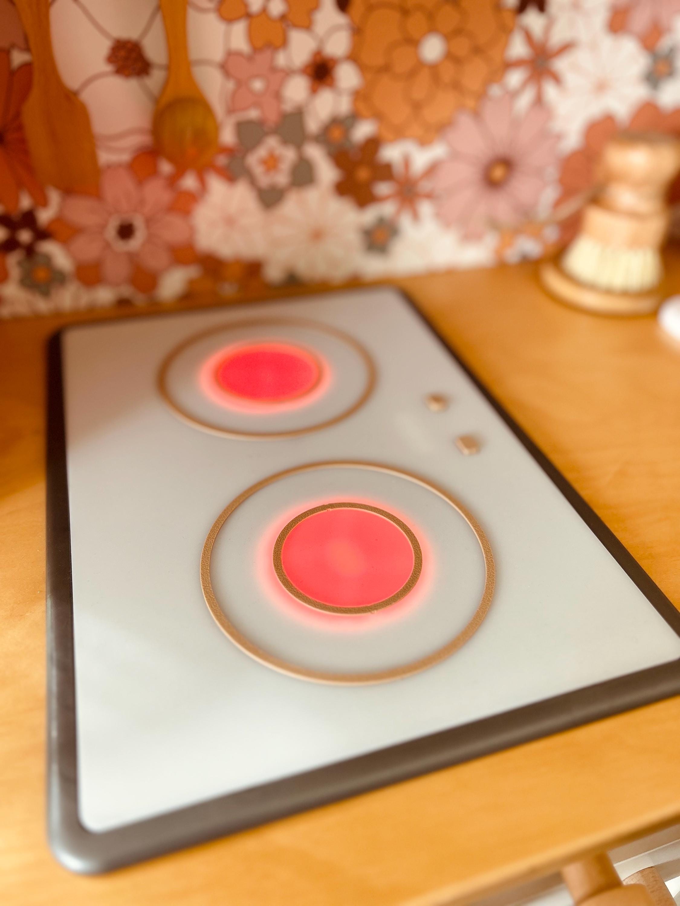 DIY Play Kitchen Stove Kit – Replacement Parts for Ikea Duktig