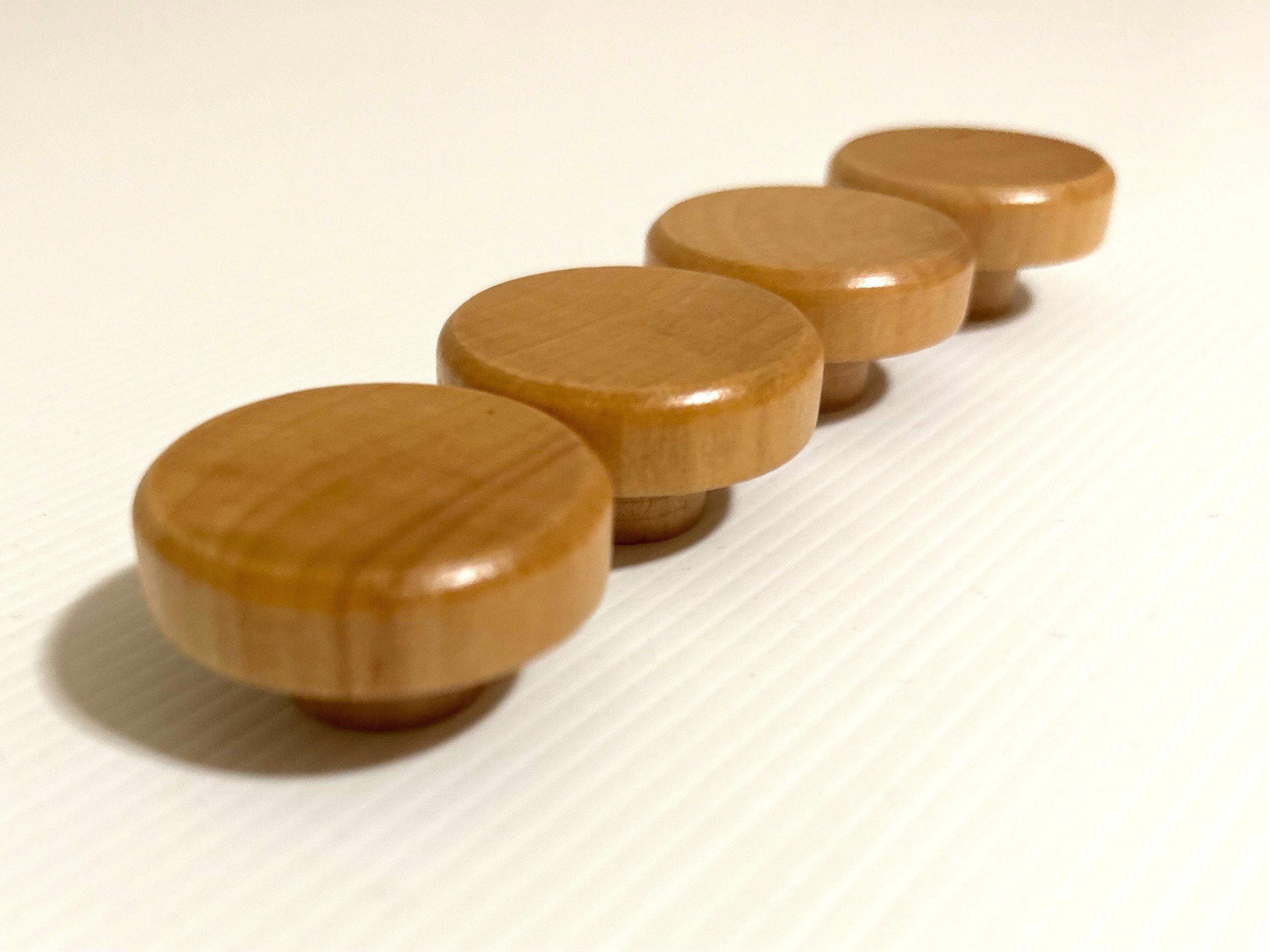 Play kitchen wooden knobs 38mm