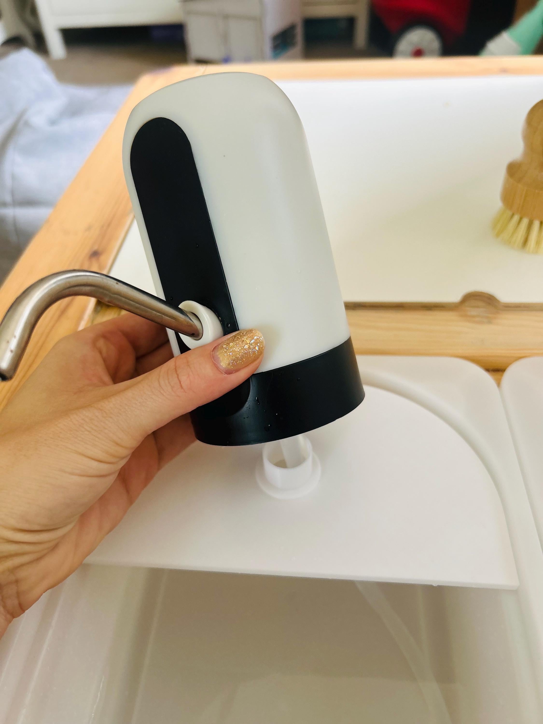 Ikea Trofast Water Pump Insert – USB-Powered Water Play Accessory