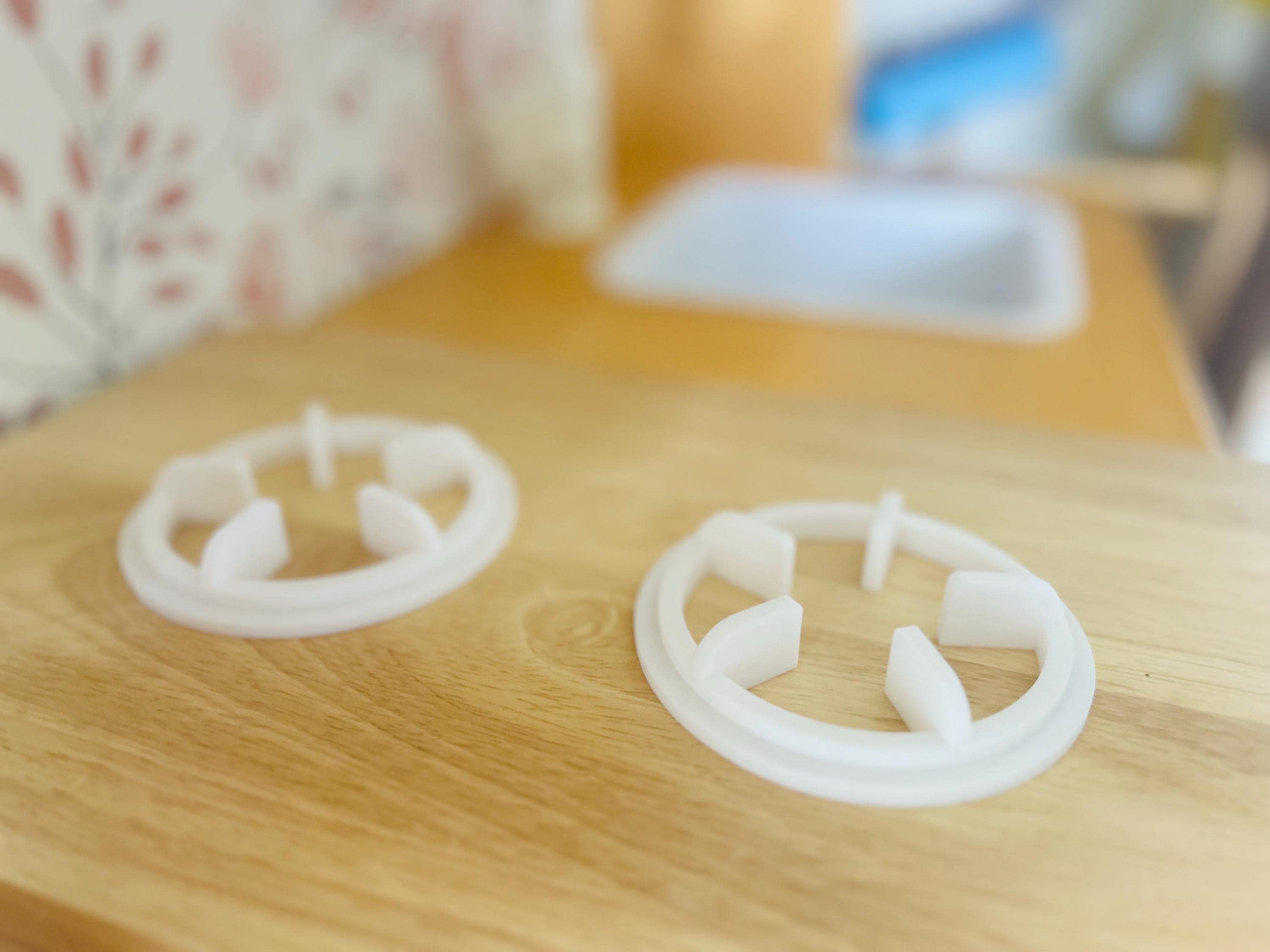 Play kitchen stove burner