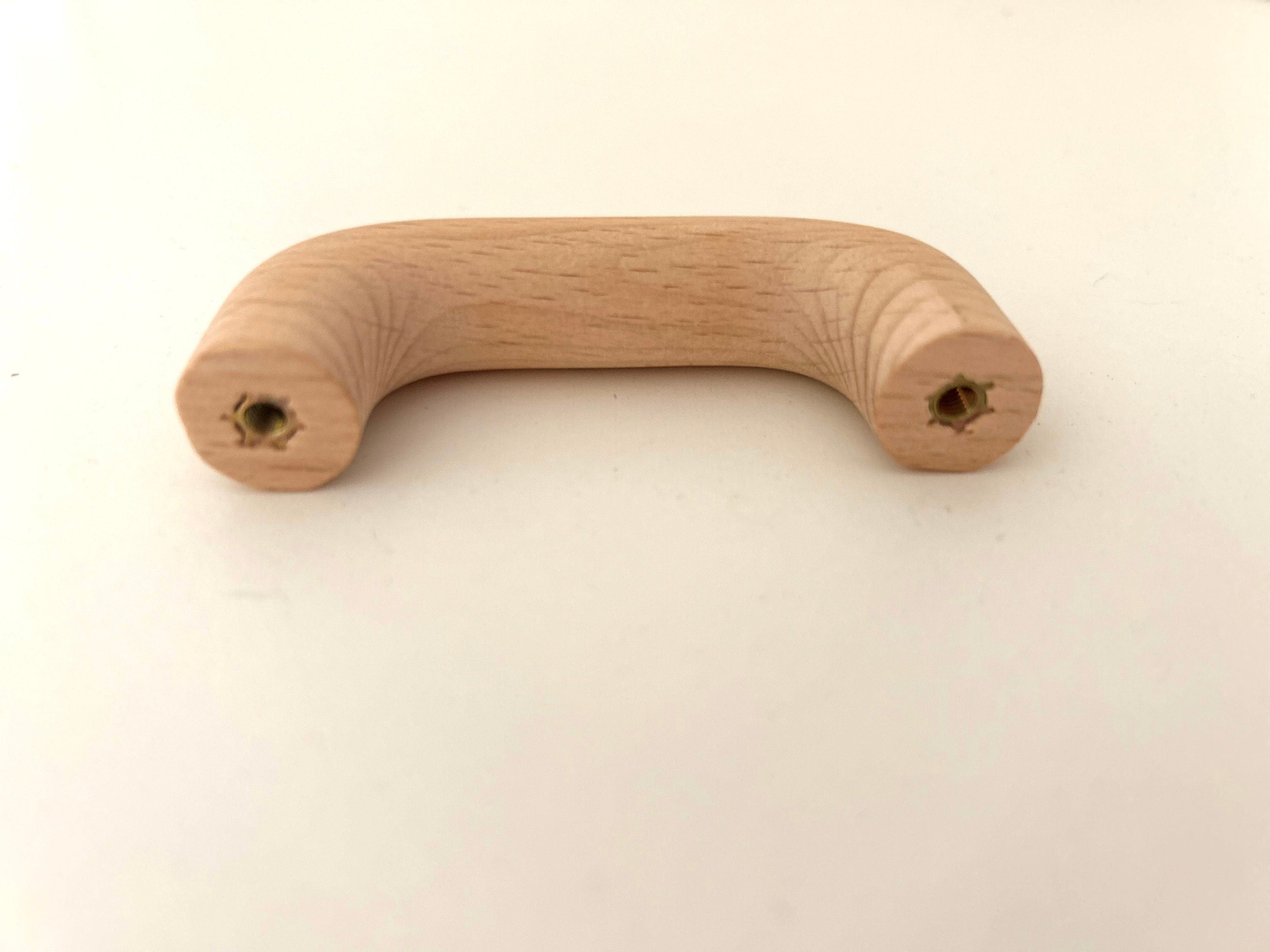 Play kitchen handle - 64mm Wooden Handle