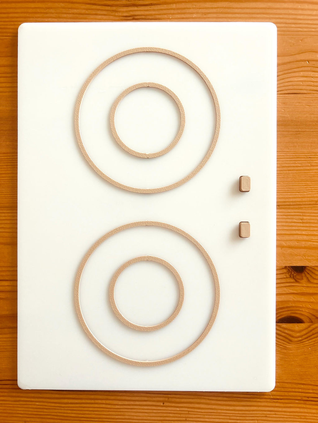 DIY Play Kitchen Stove Kit – Replacement Parts for Ikea Duktig
