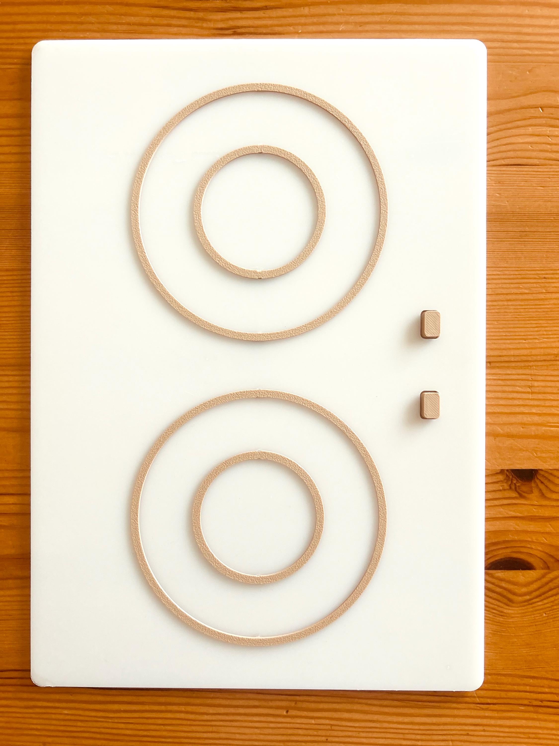 DIY Play Kitchen Stove Kit – Replacement Parts for Ikea Duktig