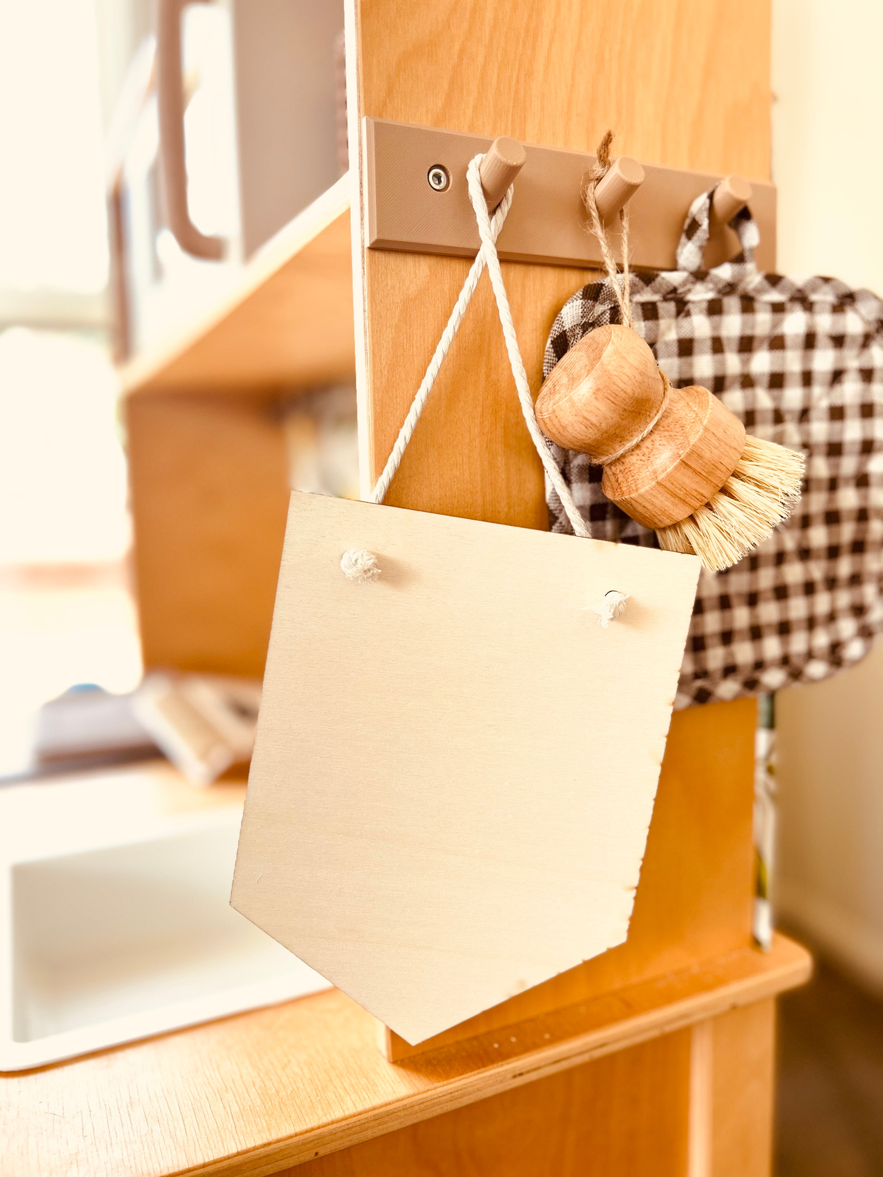 Ikea Duktig Play Kitchen Hook Rack