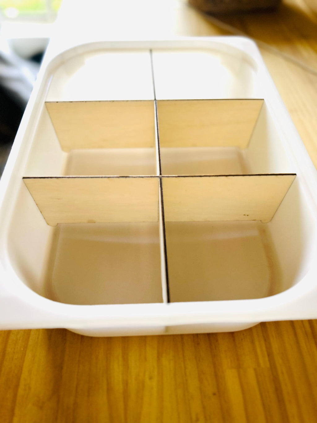 Wooden Trofast Inserts – Large & Small Bin Organizers for IKEA
