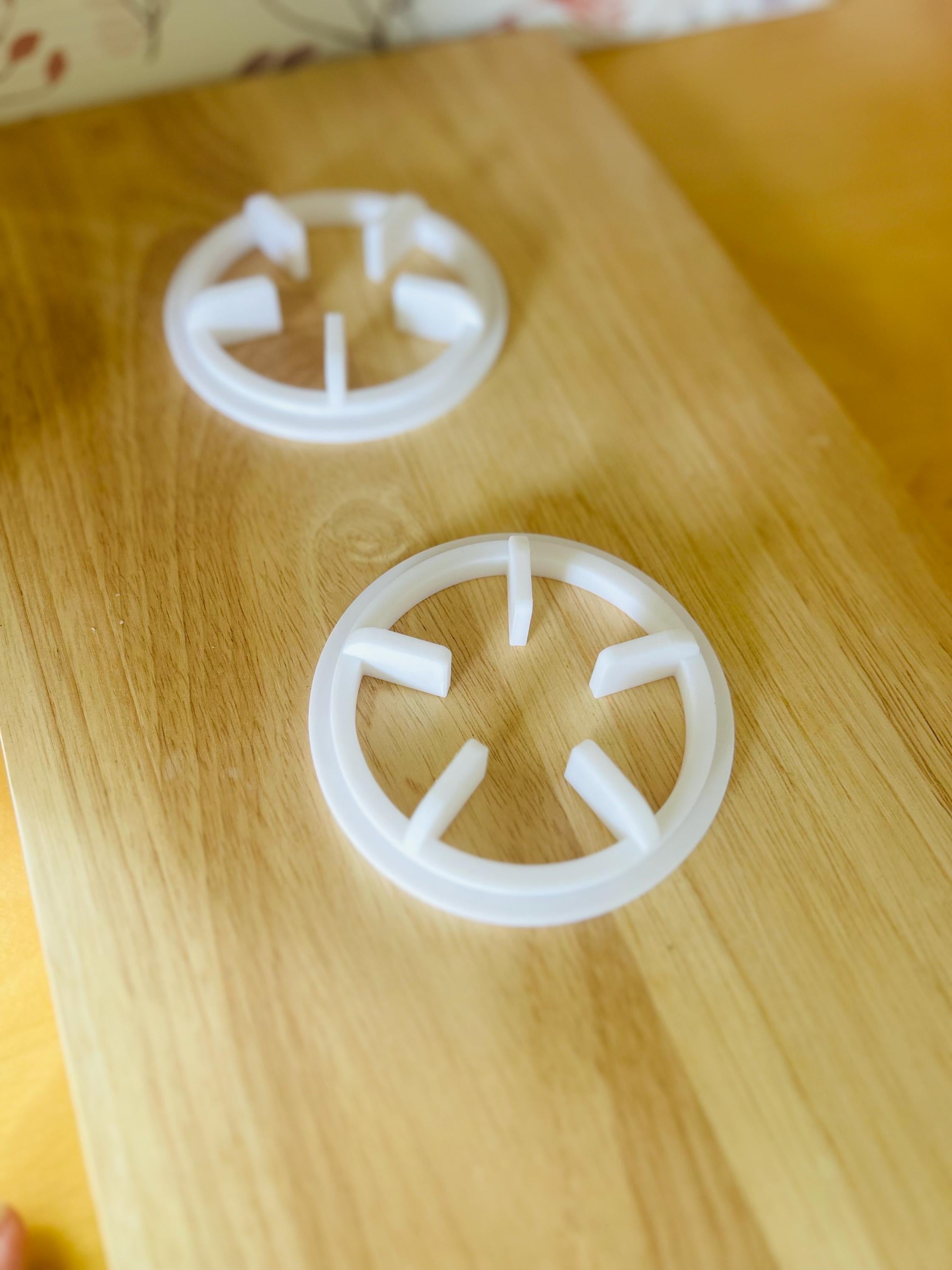 Play kitchen stove burner