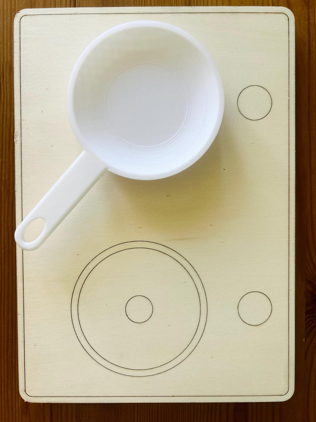 Handmade Wooden Play Kitchen Stove – Replacement for Ikea Duktig